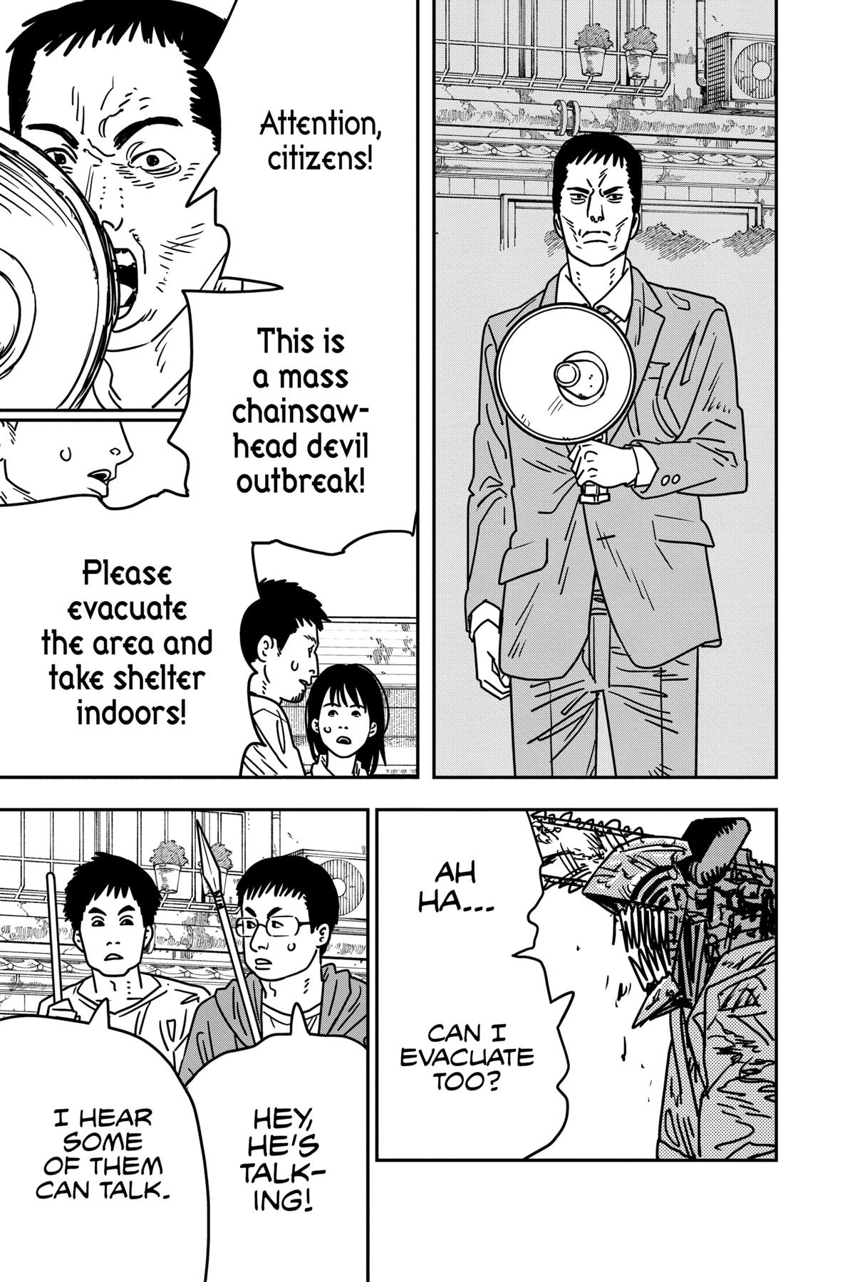 Read Chainsaw Man Manga Online