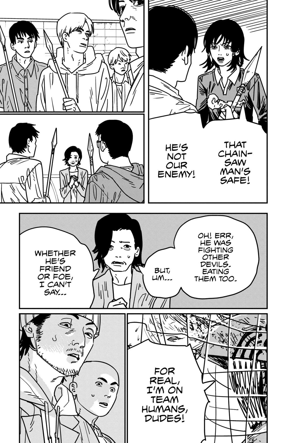 Read Chainsaw Man Manga Online