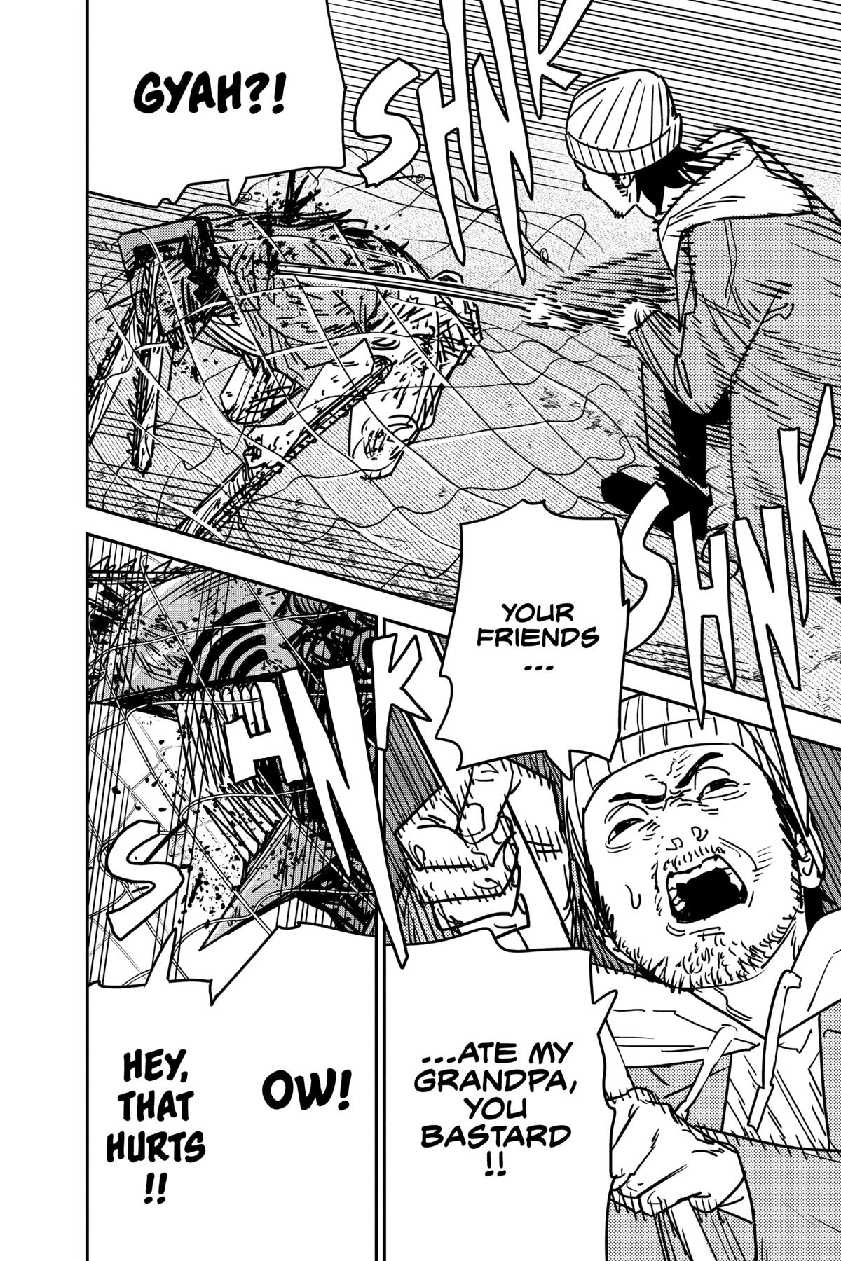 Read Chainsaw Man Manga Online