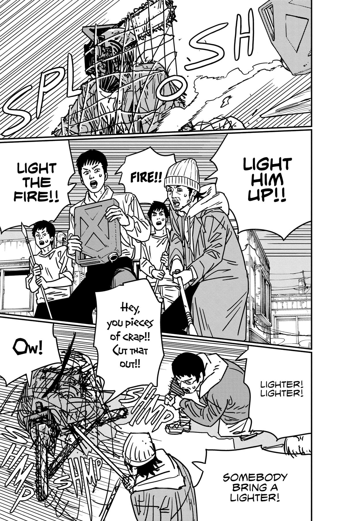 Read Chainsaw Man Manga Online