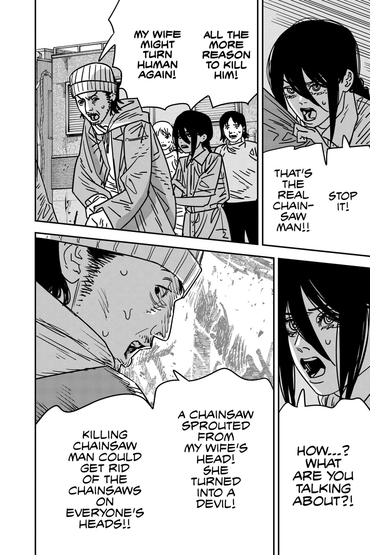 Read Chainsaw Man Manga Online