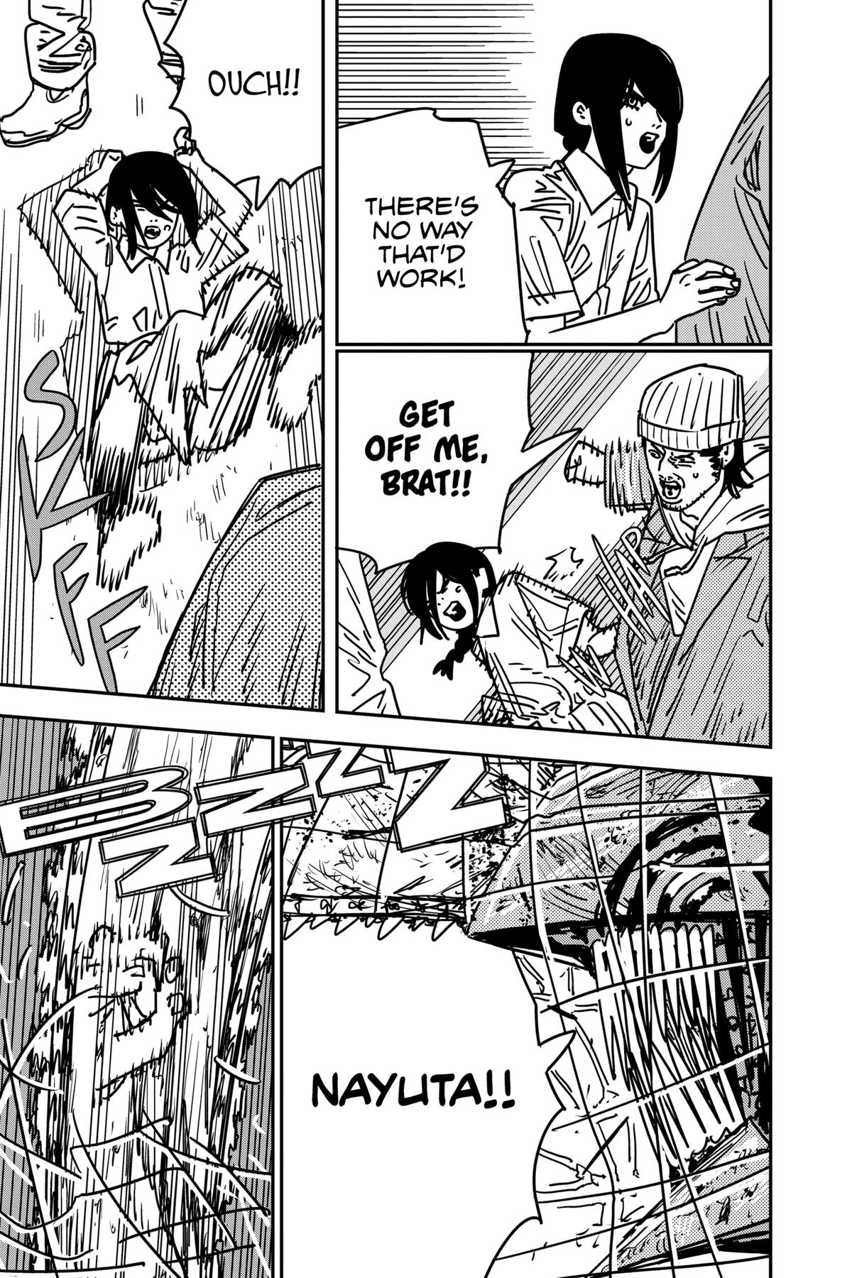 Read Chainsaw Man Manga Online