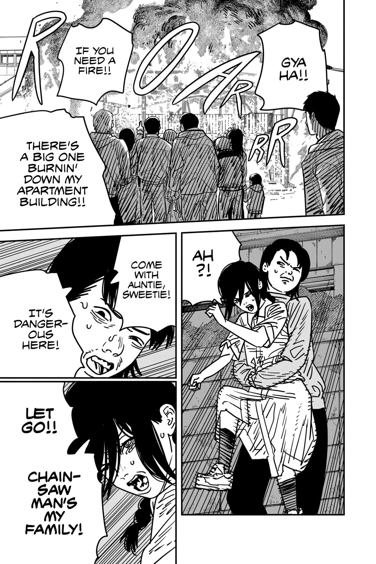 Read Chainsaw Man Manga Online