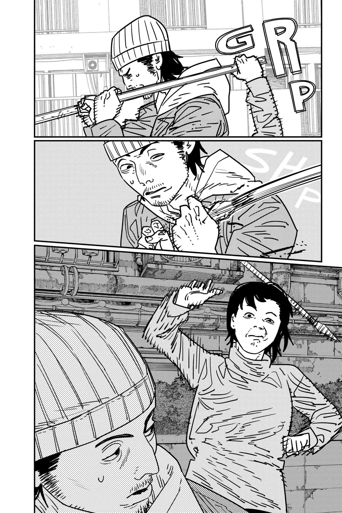 Read Chainsaw Man Manga Online