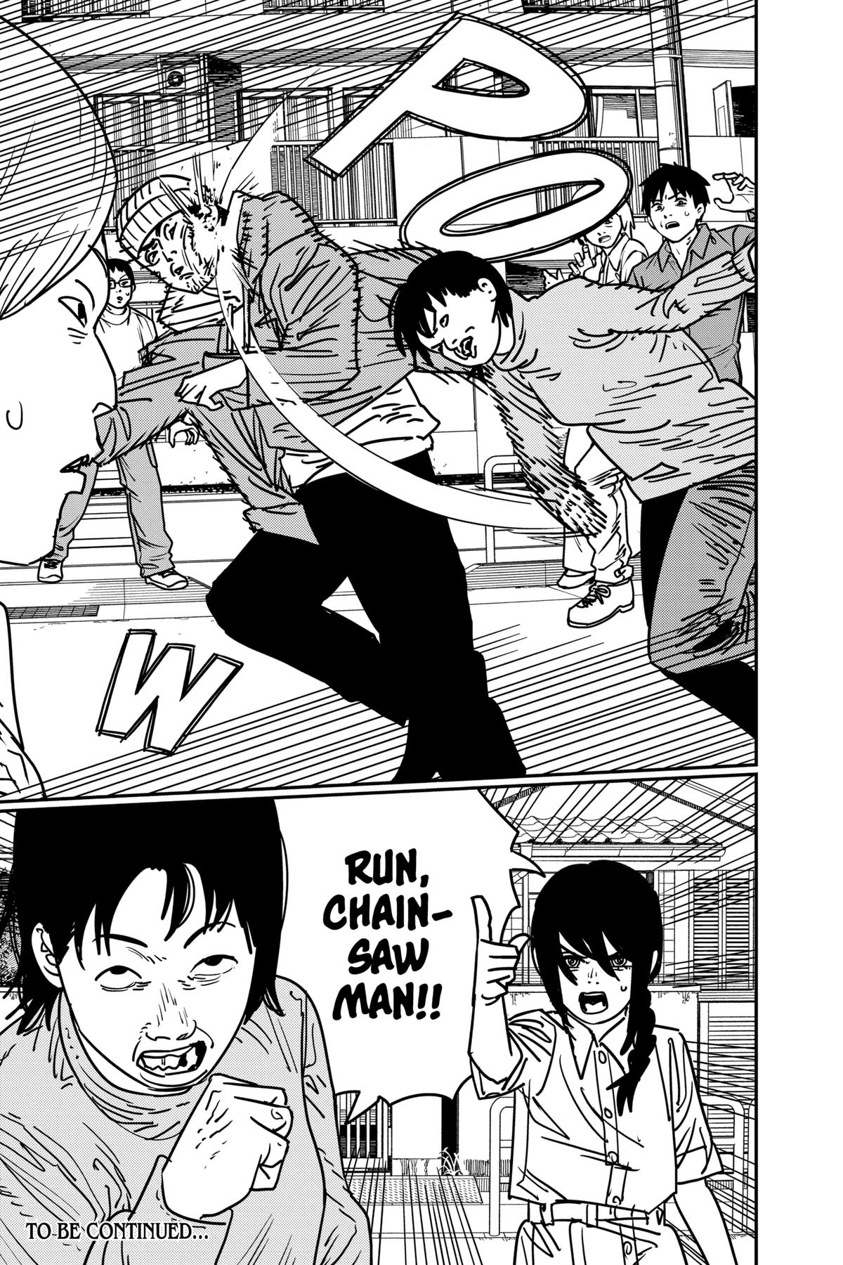 Read Chainsaw Man Manga Online