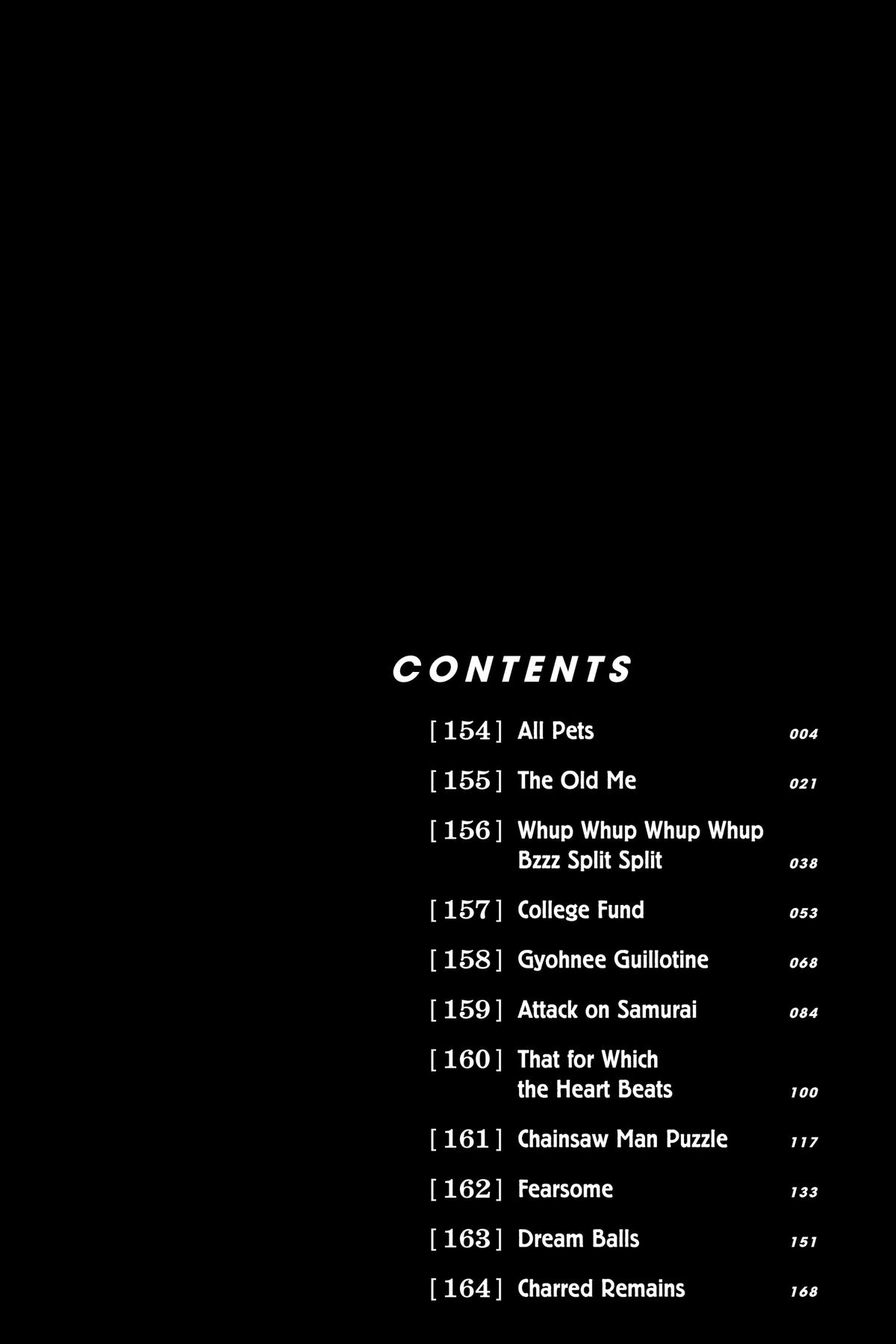 Read Chainsaw Man Manga Online