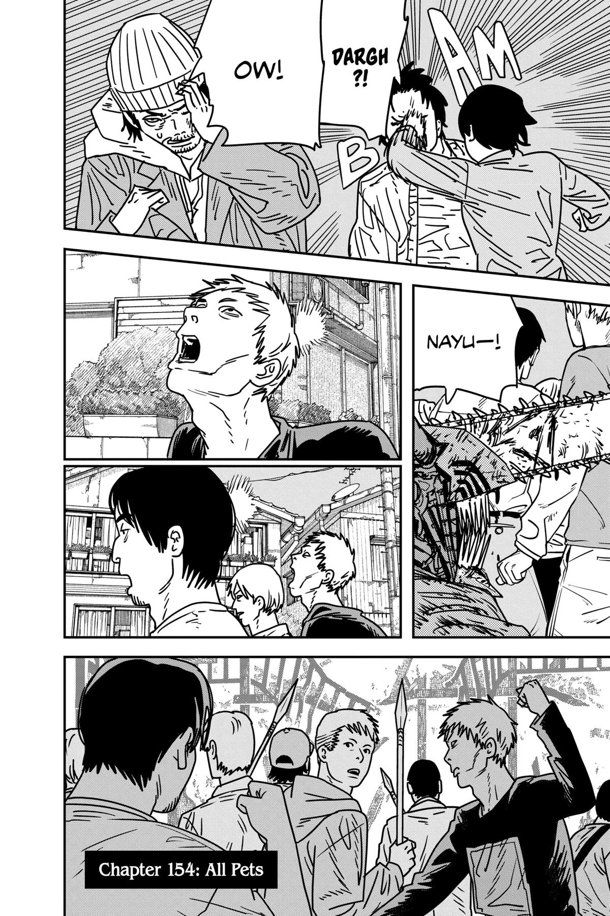 Read Chainsaw Man Manga Online