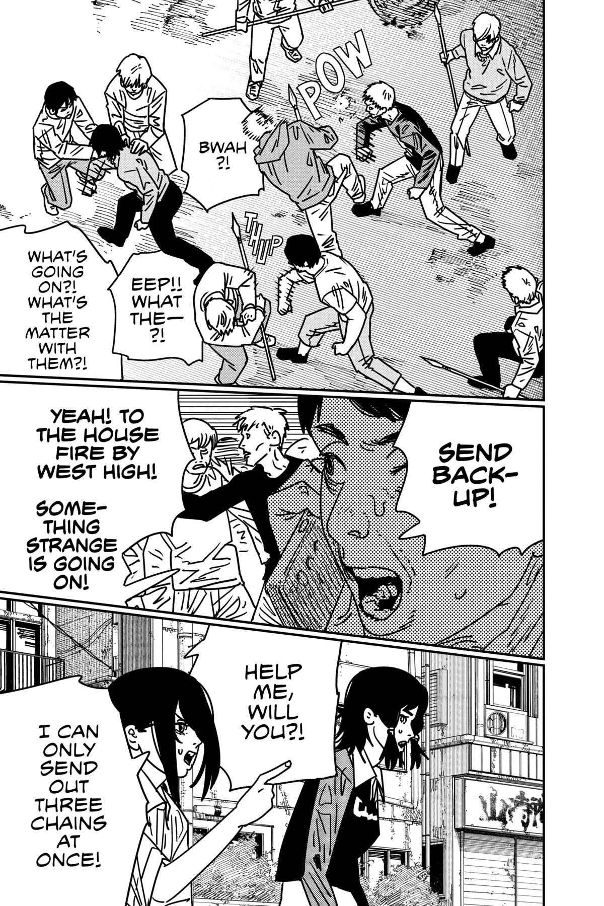 Read Chainsaw Man Manga Online