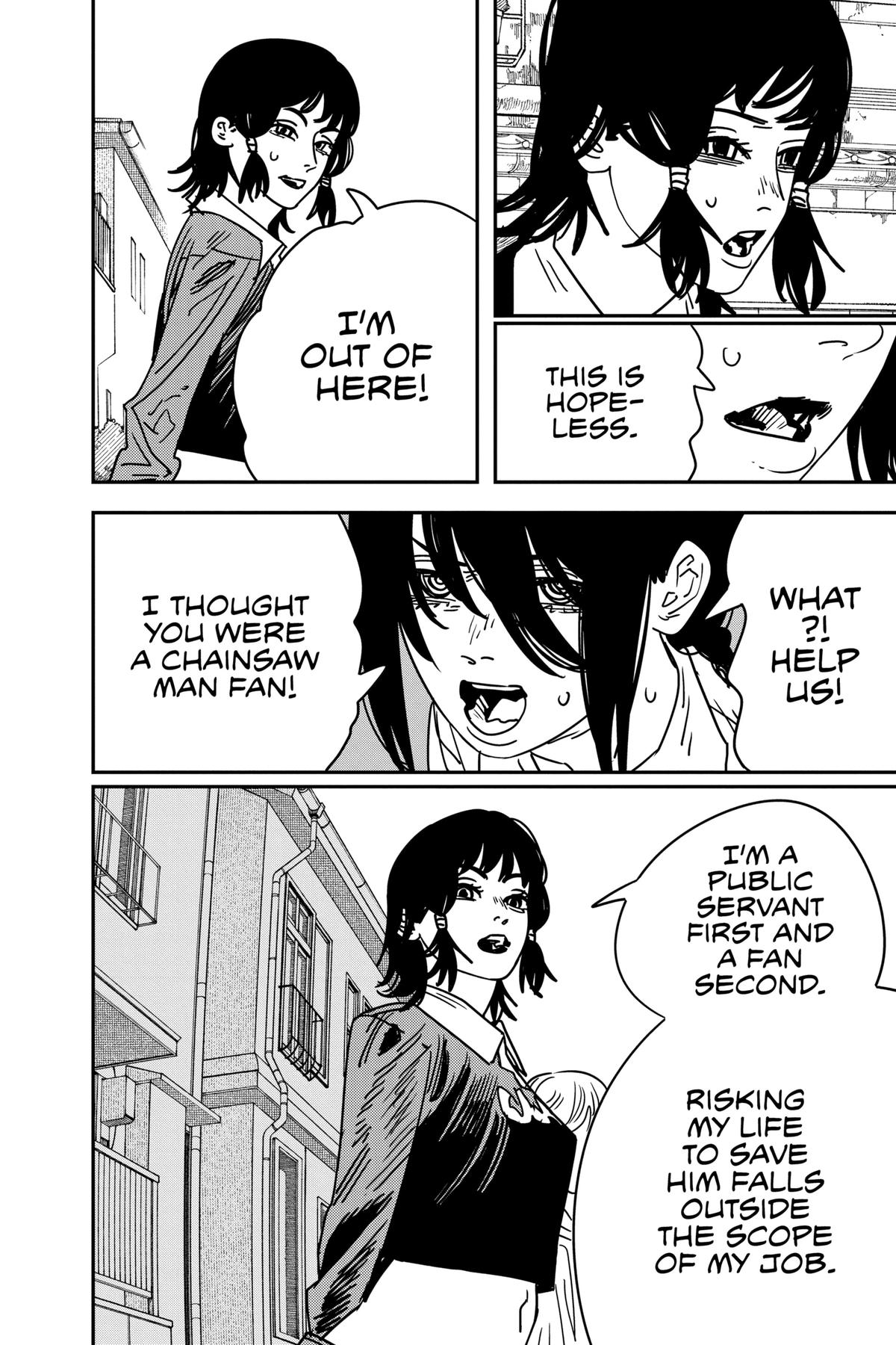 Read Chainsaw Man Manga Online