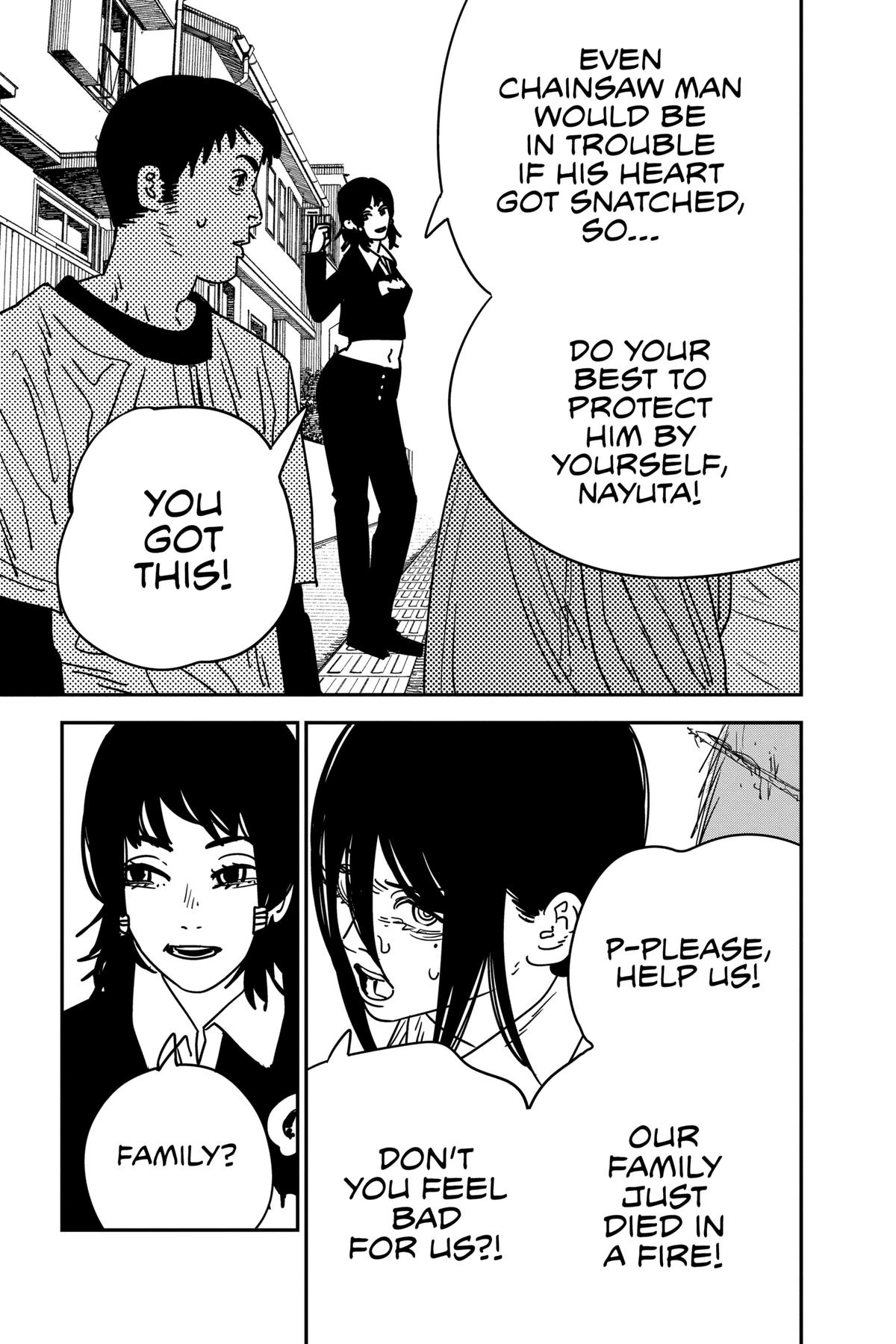 Read Chainsaw Man Manga Online