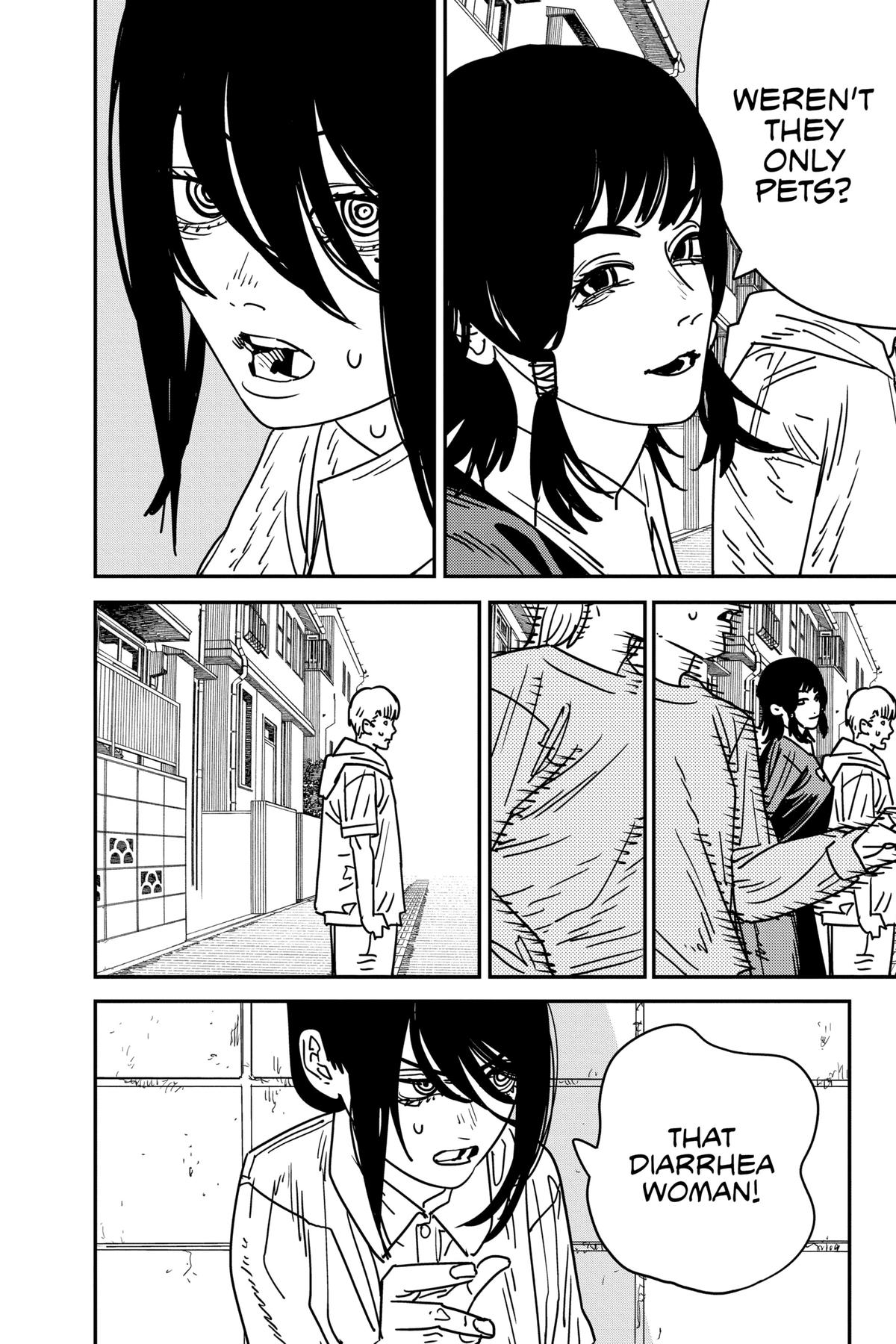 Read Chainsaw Man Manga Online