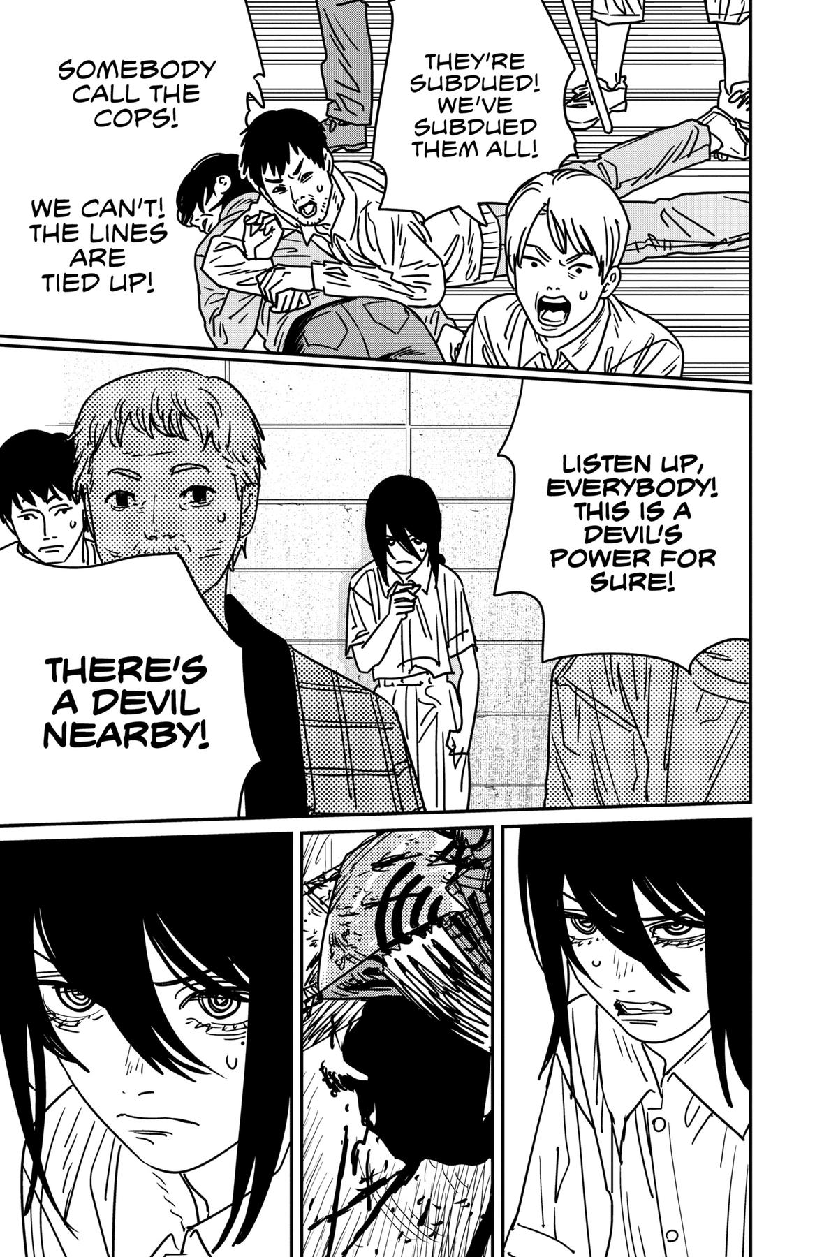 Read Chainsaw Man Manga Online