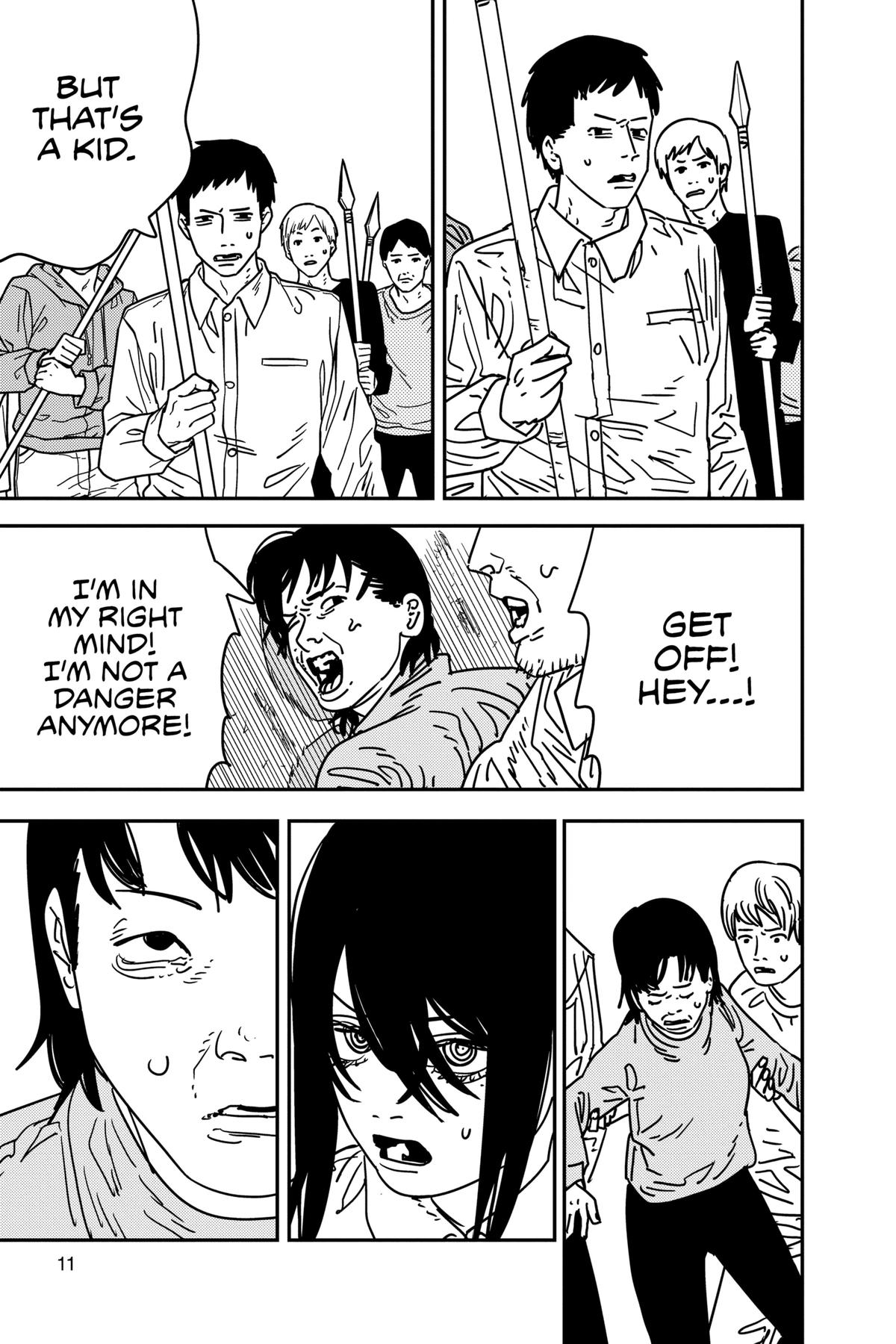 Read Chainsaw Man Manga Online