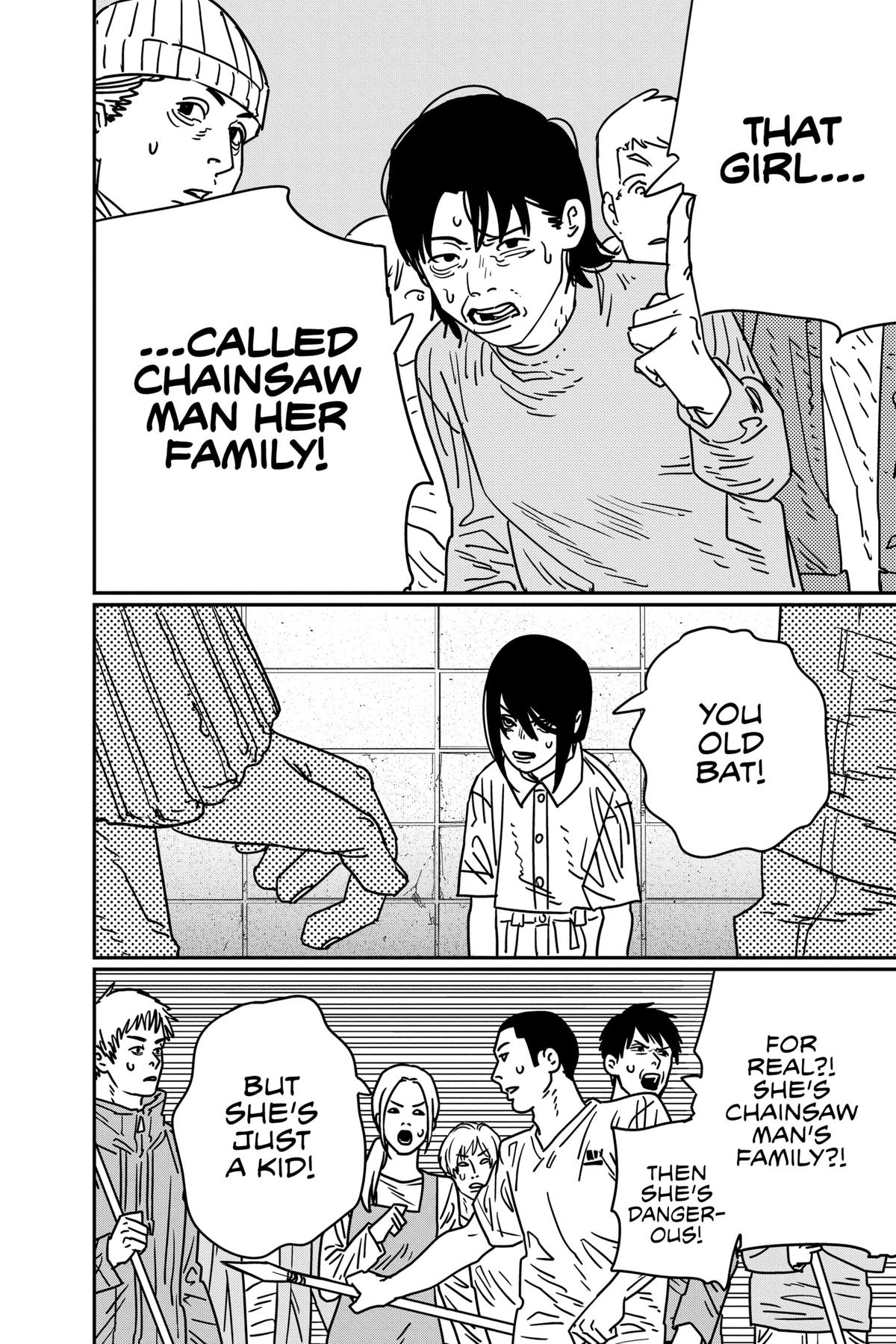 Read Chainsaw Man Manga Online