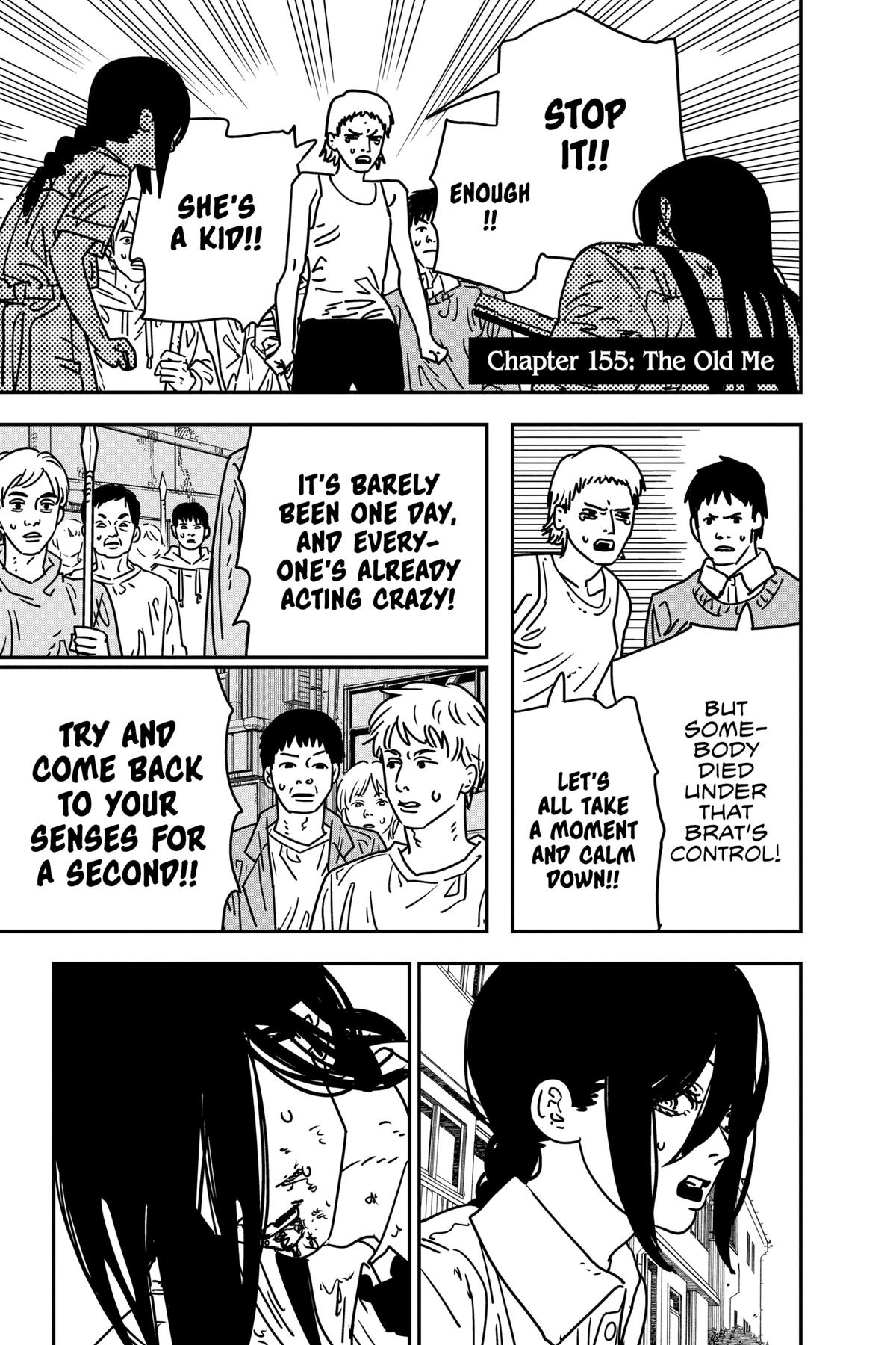 Read Chainsaw Man Manga Online