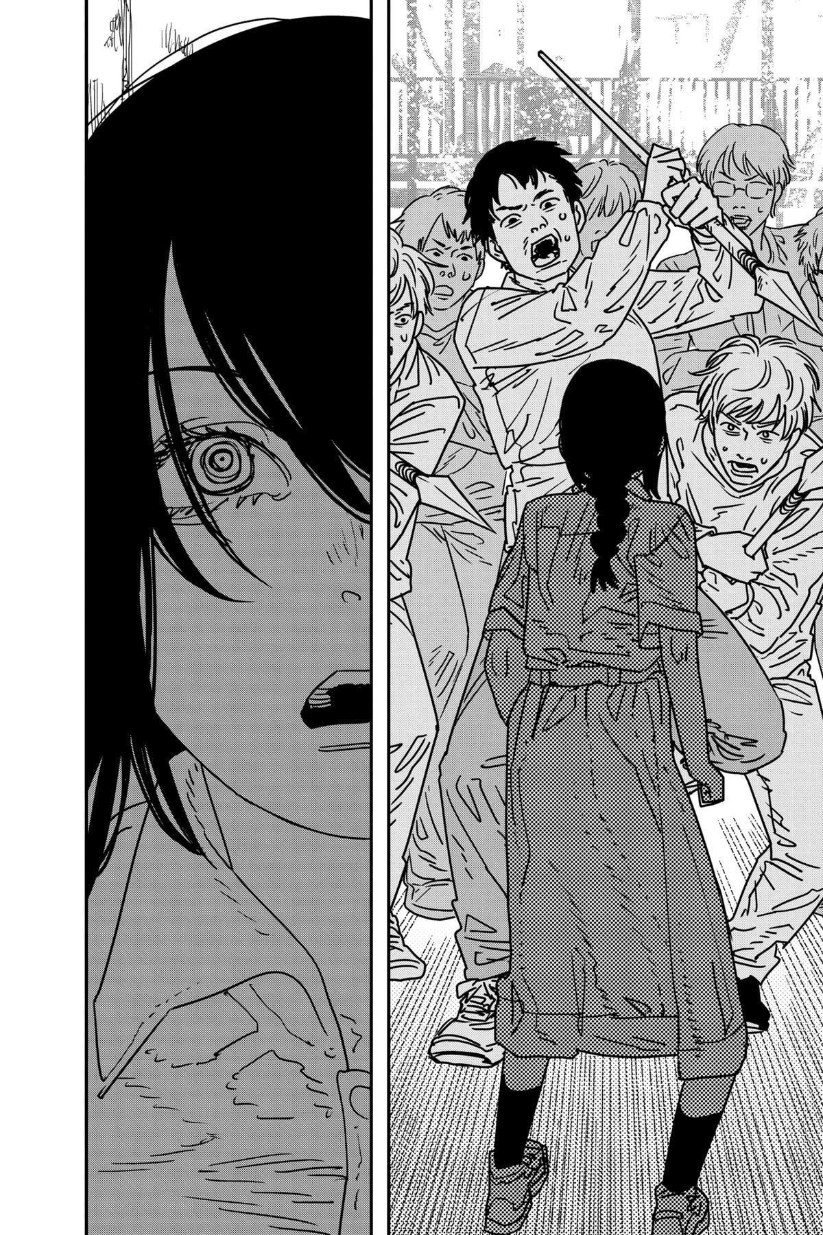 Read Chainsaw Man Manga Online