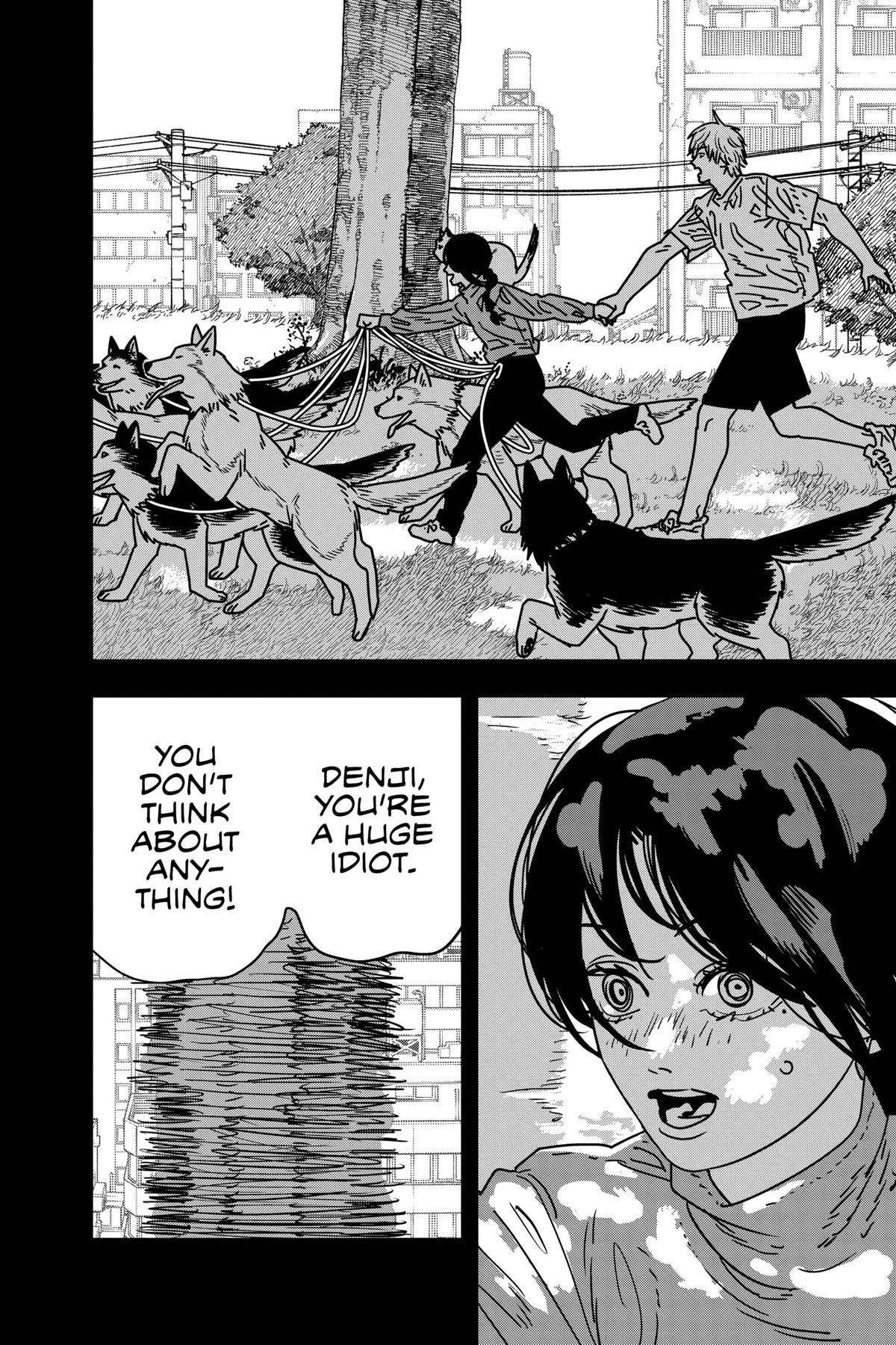 Read Chainsaw Man Manga Online