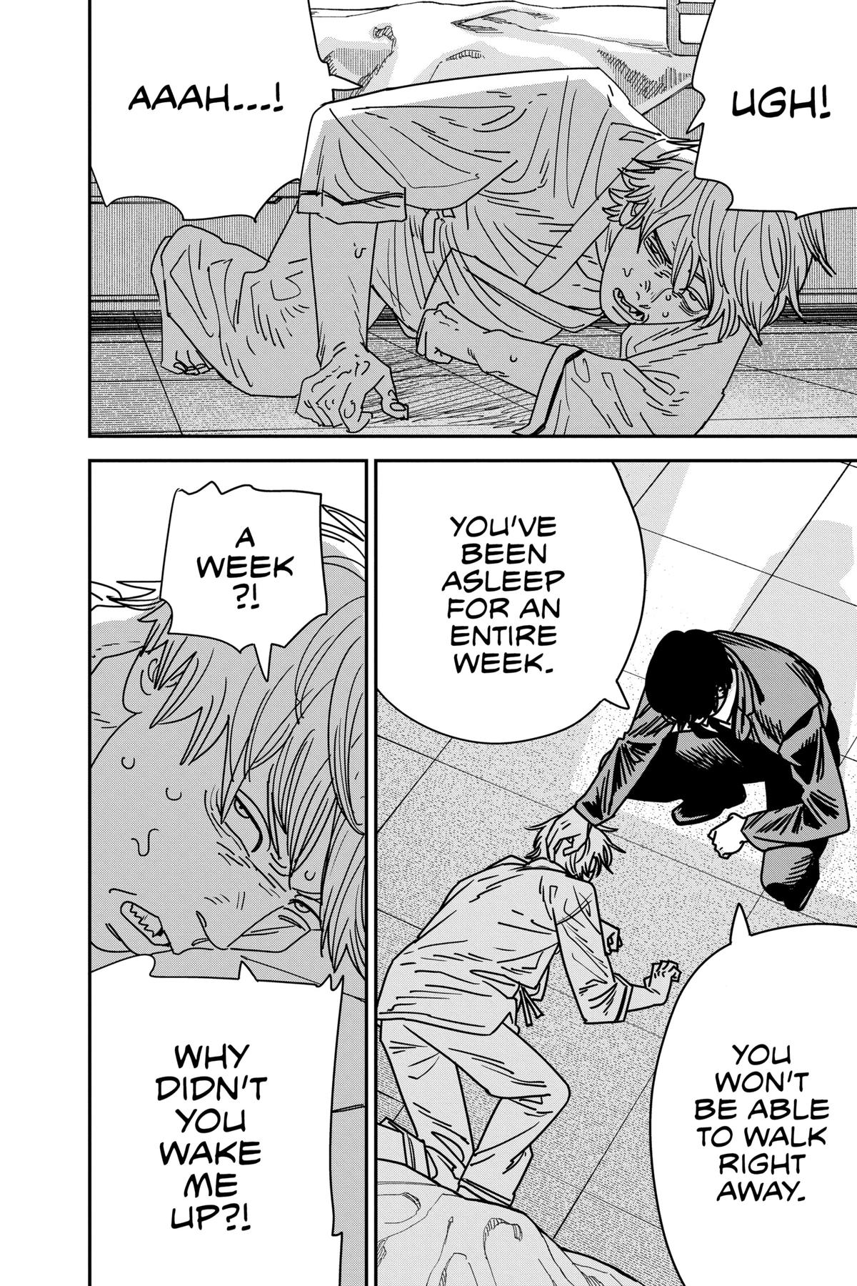 Read Chainsaw Man Manga Online