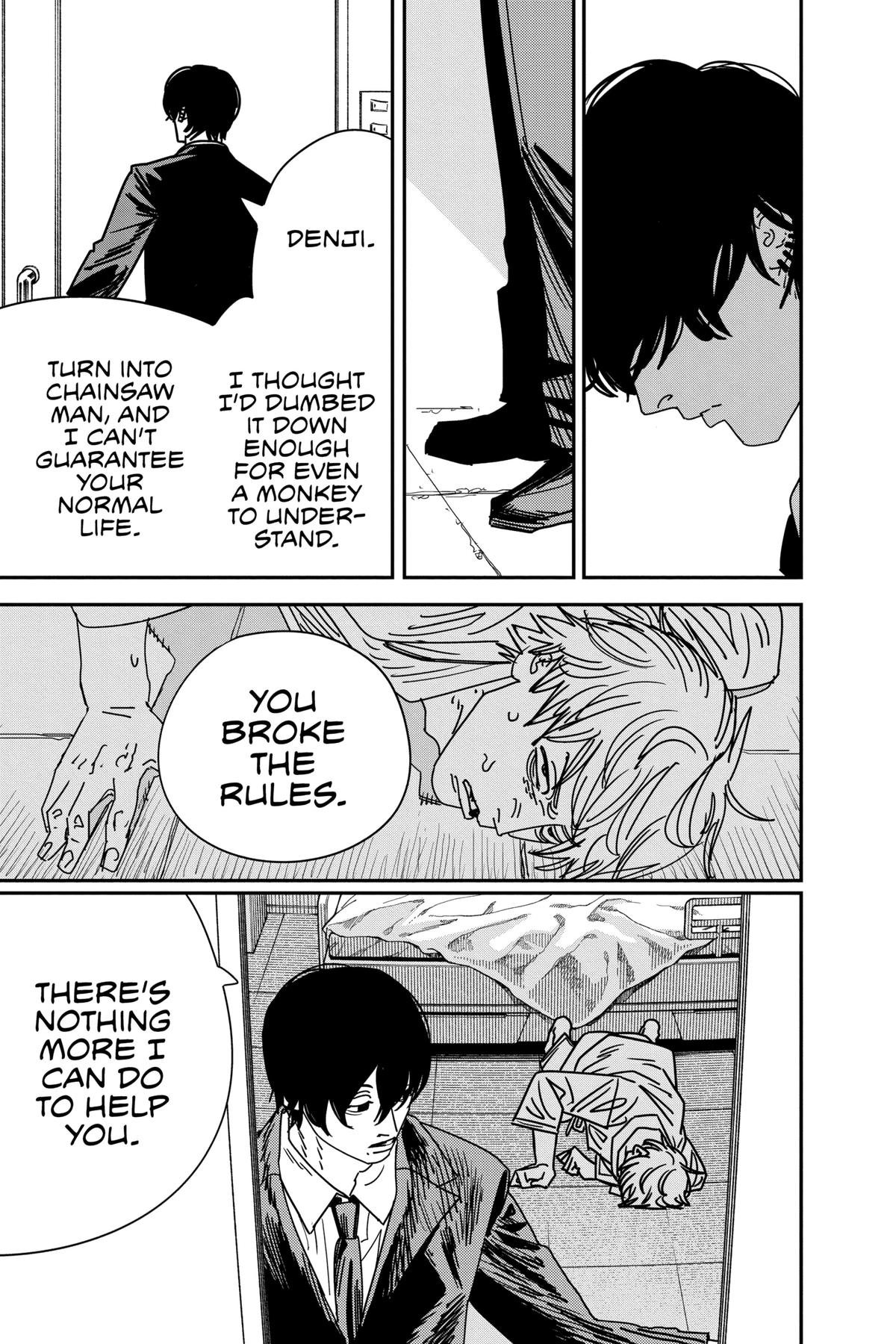 Read Chainsaw Man Manga Online