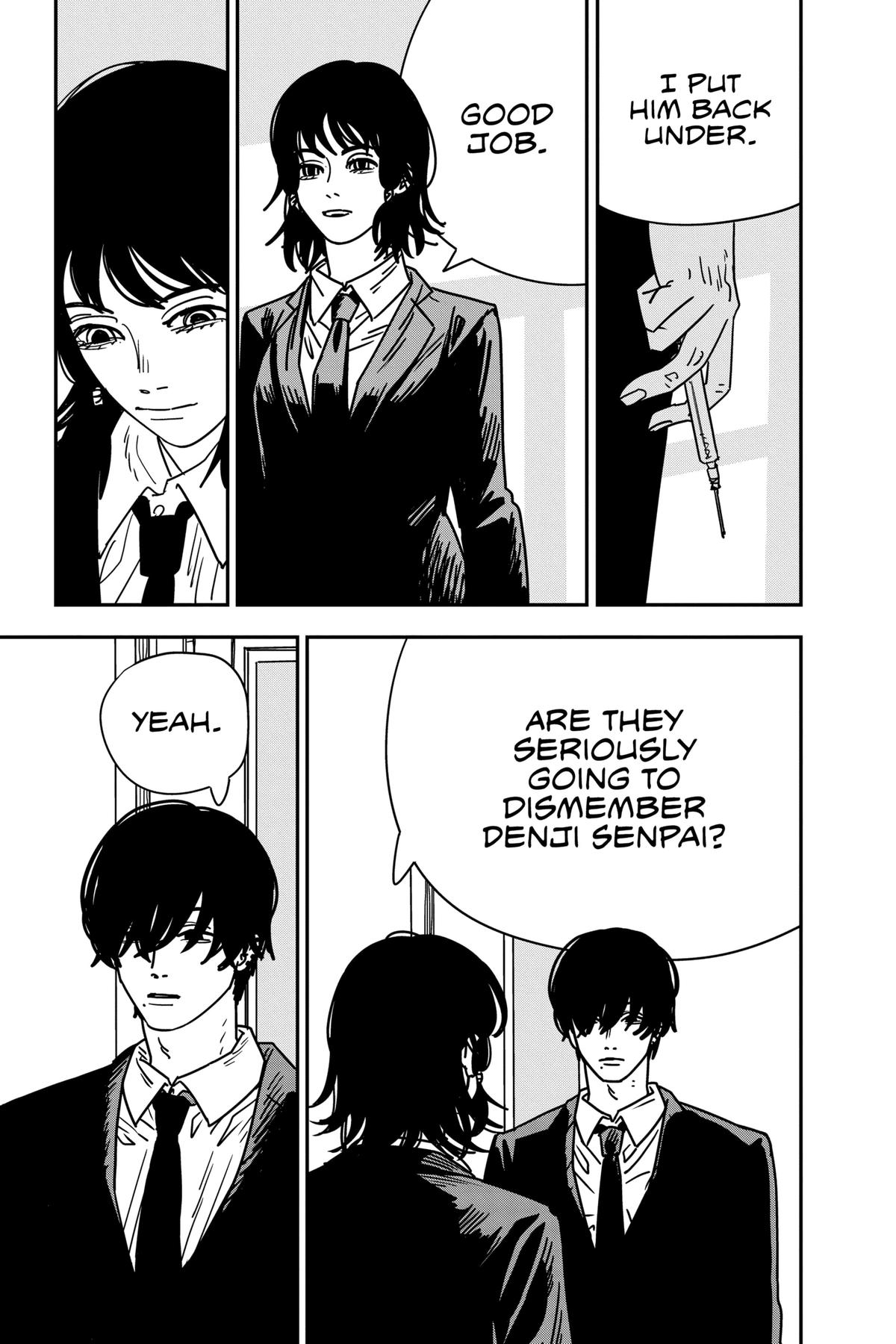 Read Chainsaw Man Manga Online