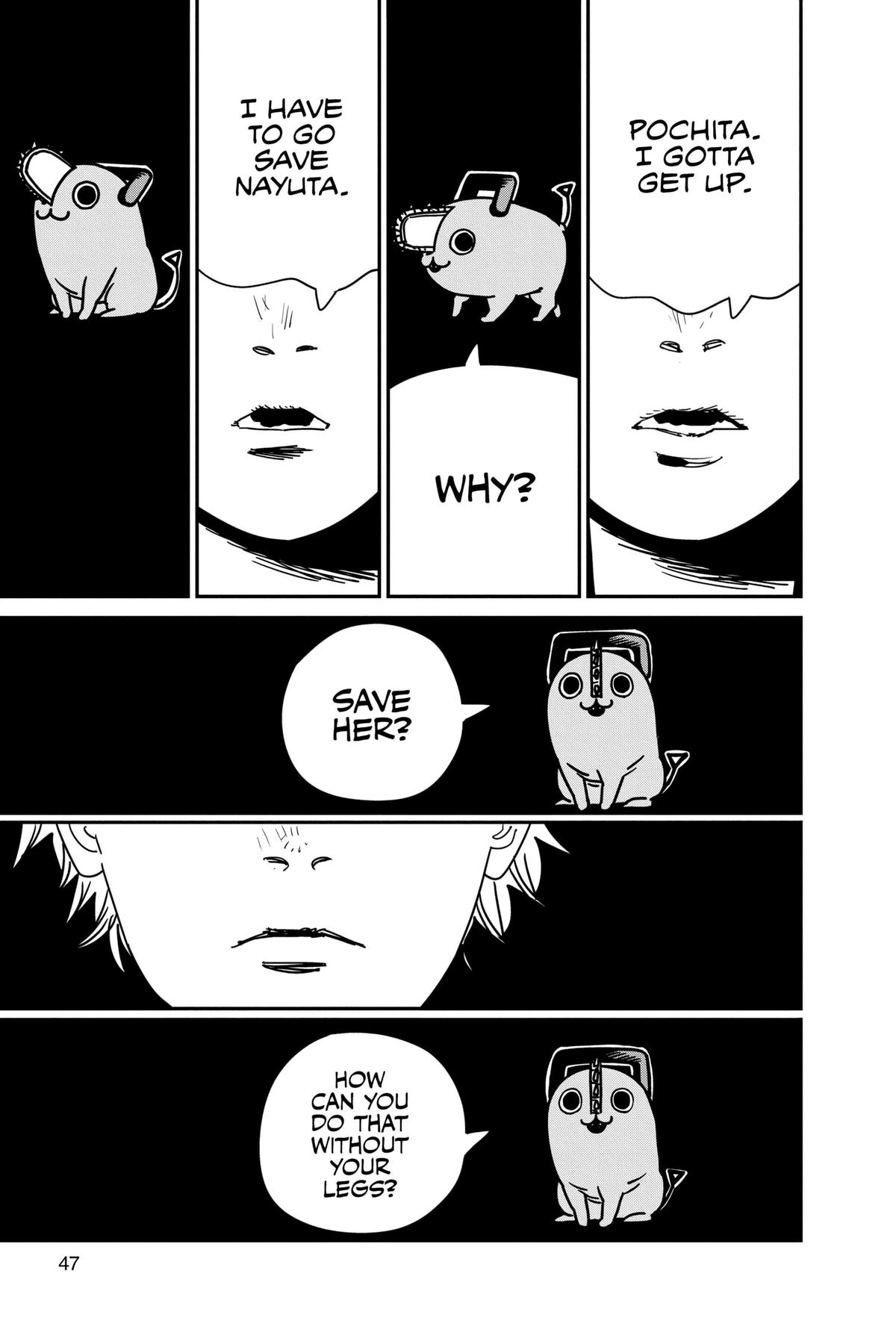 Read Chainsaw Man Manga Online