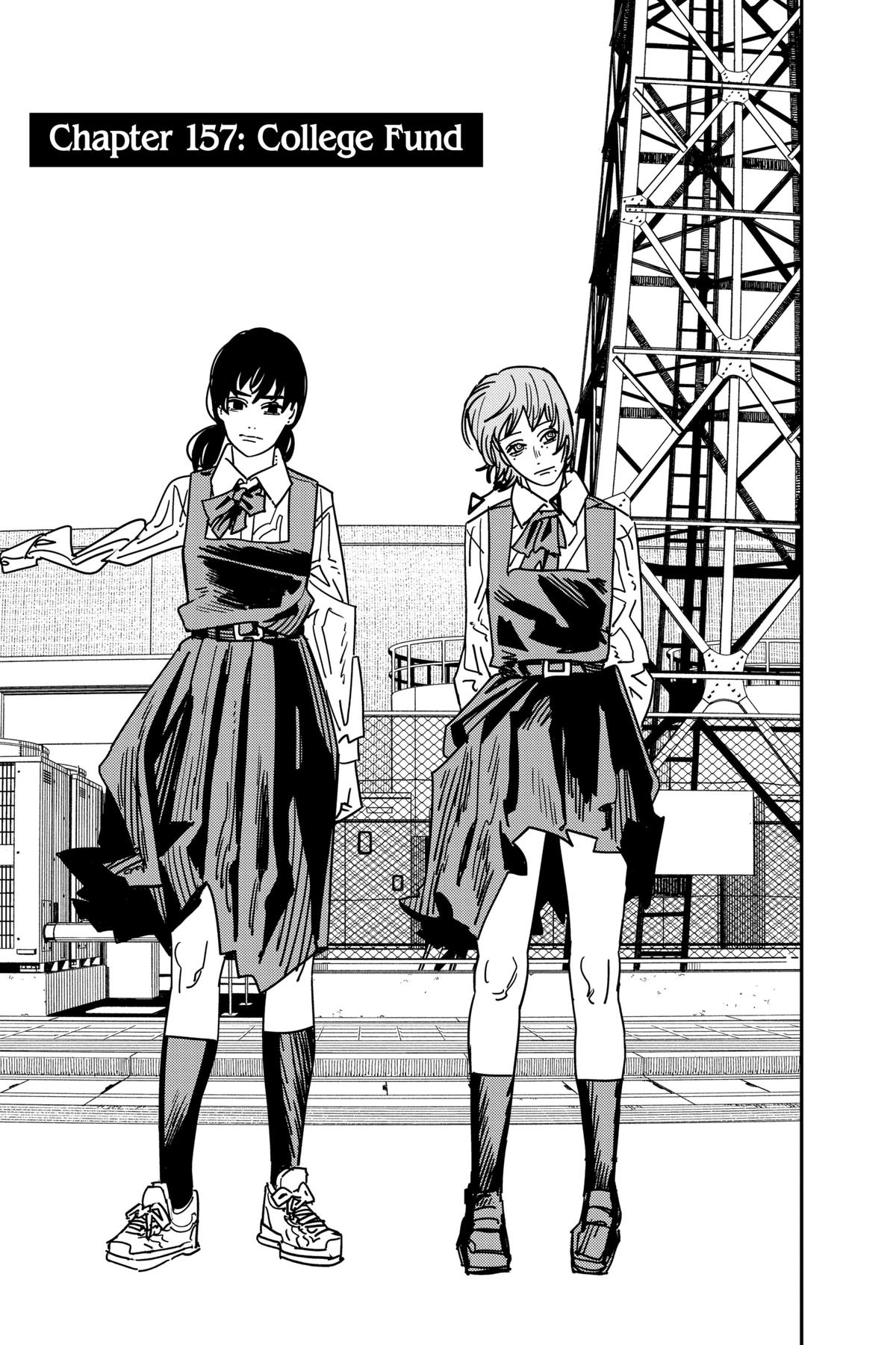 Read Chainsaw Man Manga Online