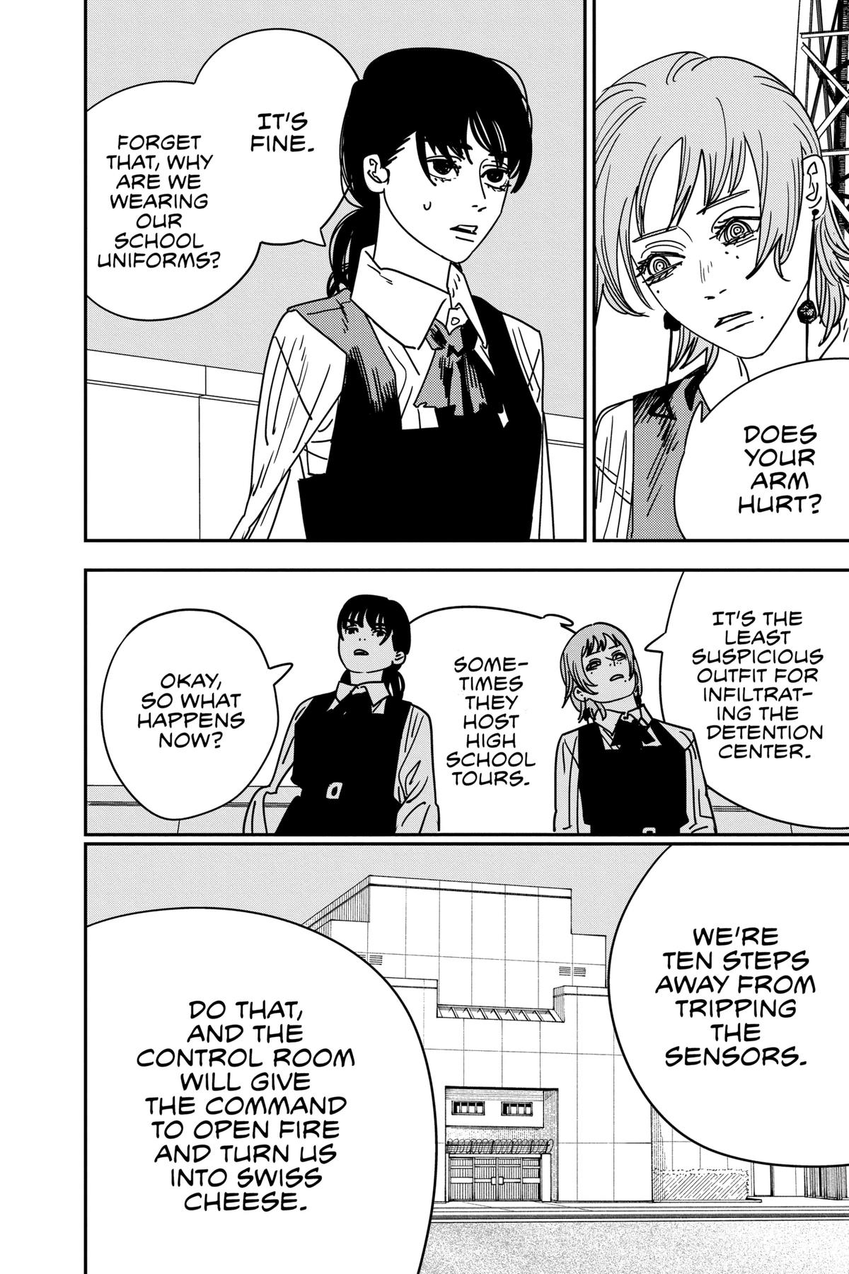 Read Chainsaw Man Manga Online