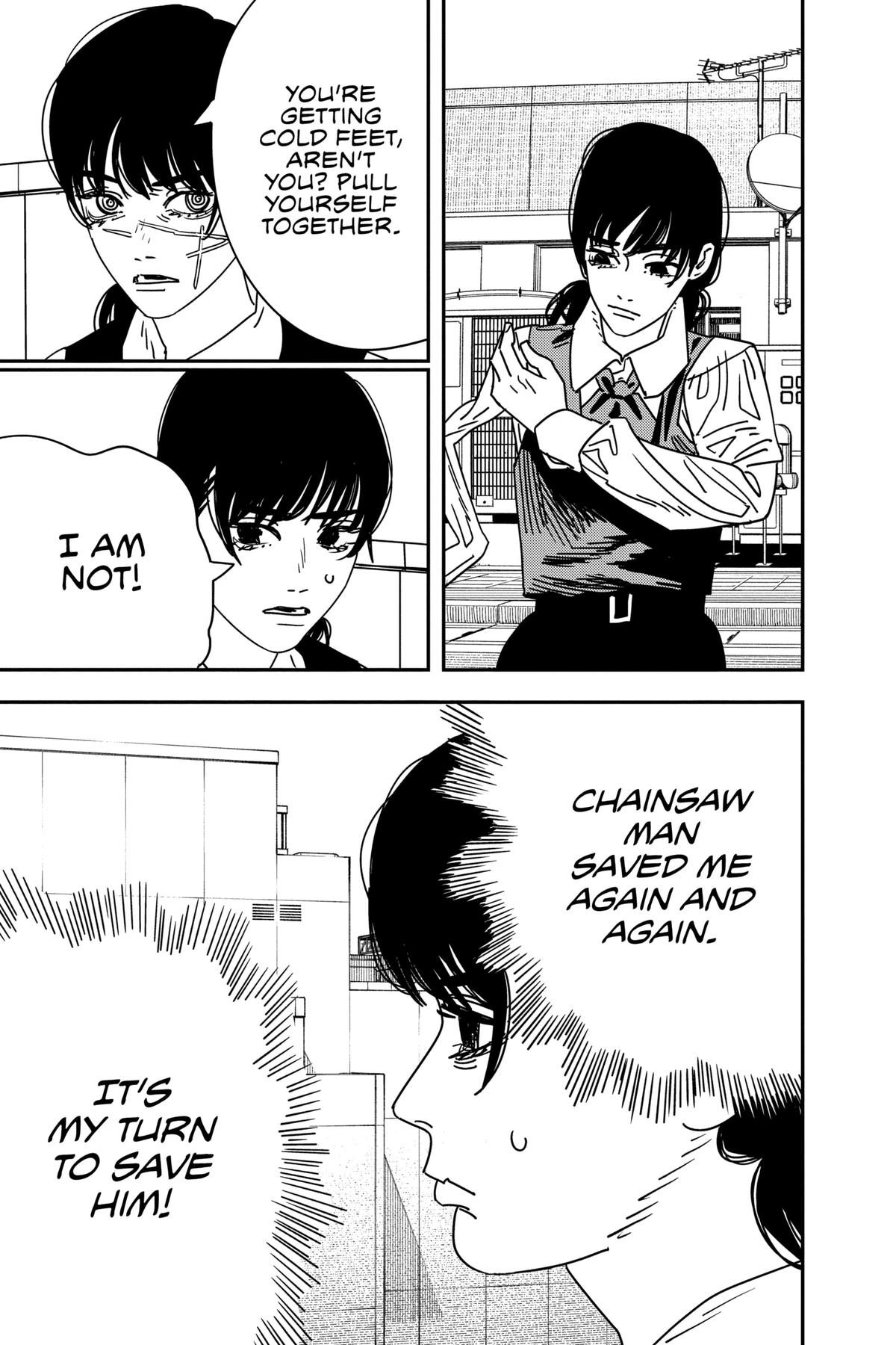 Read Chainsaw Man Manga Online