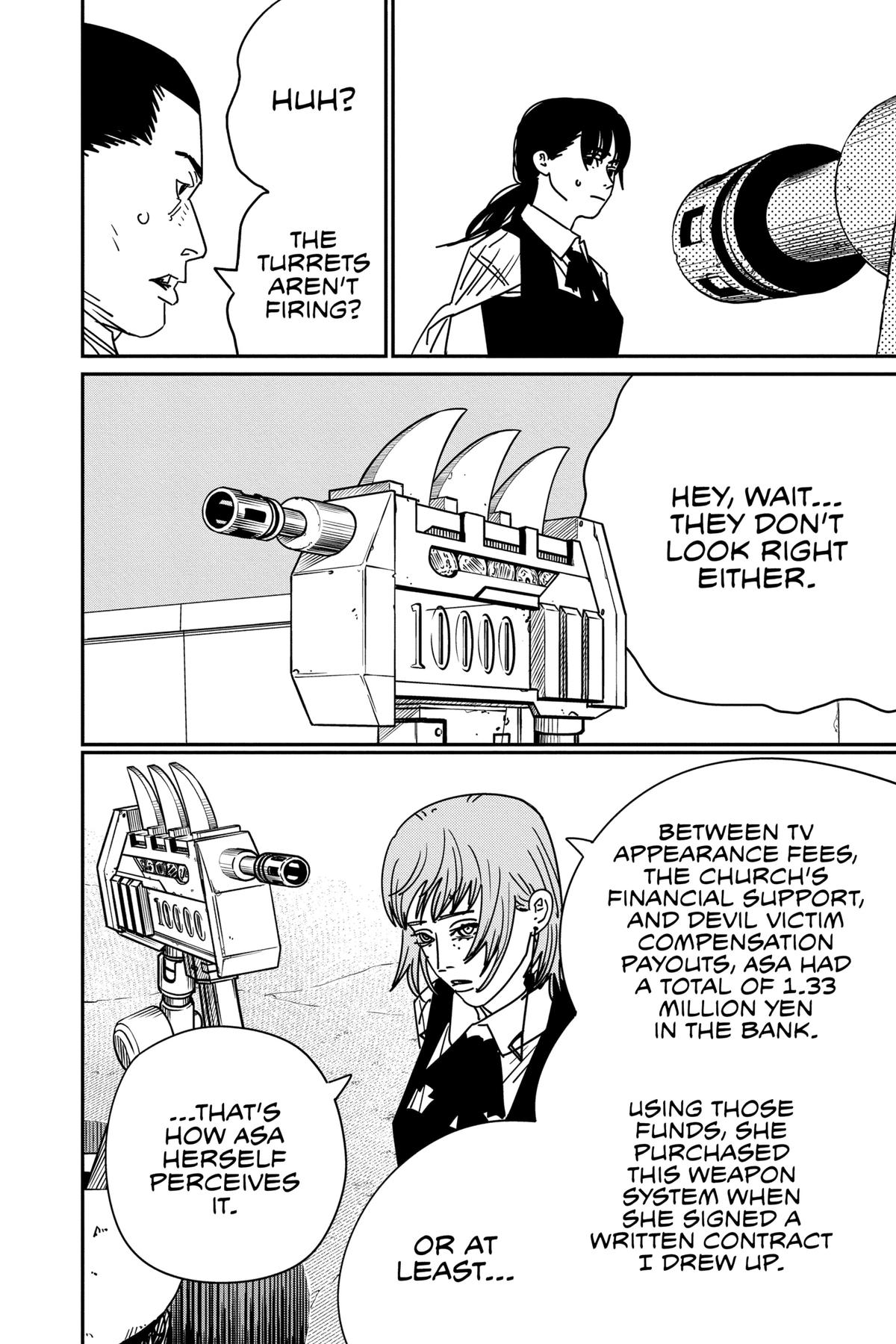 Read Chainsaw Man Manga Online