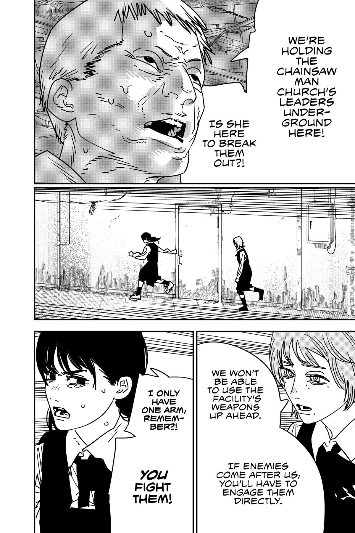 Read Chainsaw Man Manga Online