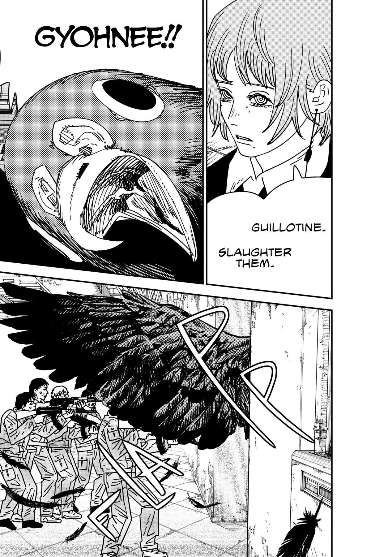 Read Chainsaw Man Manga Online