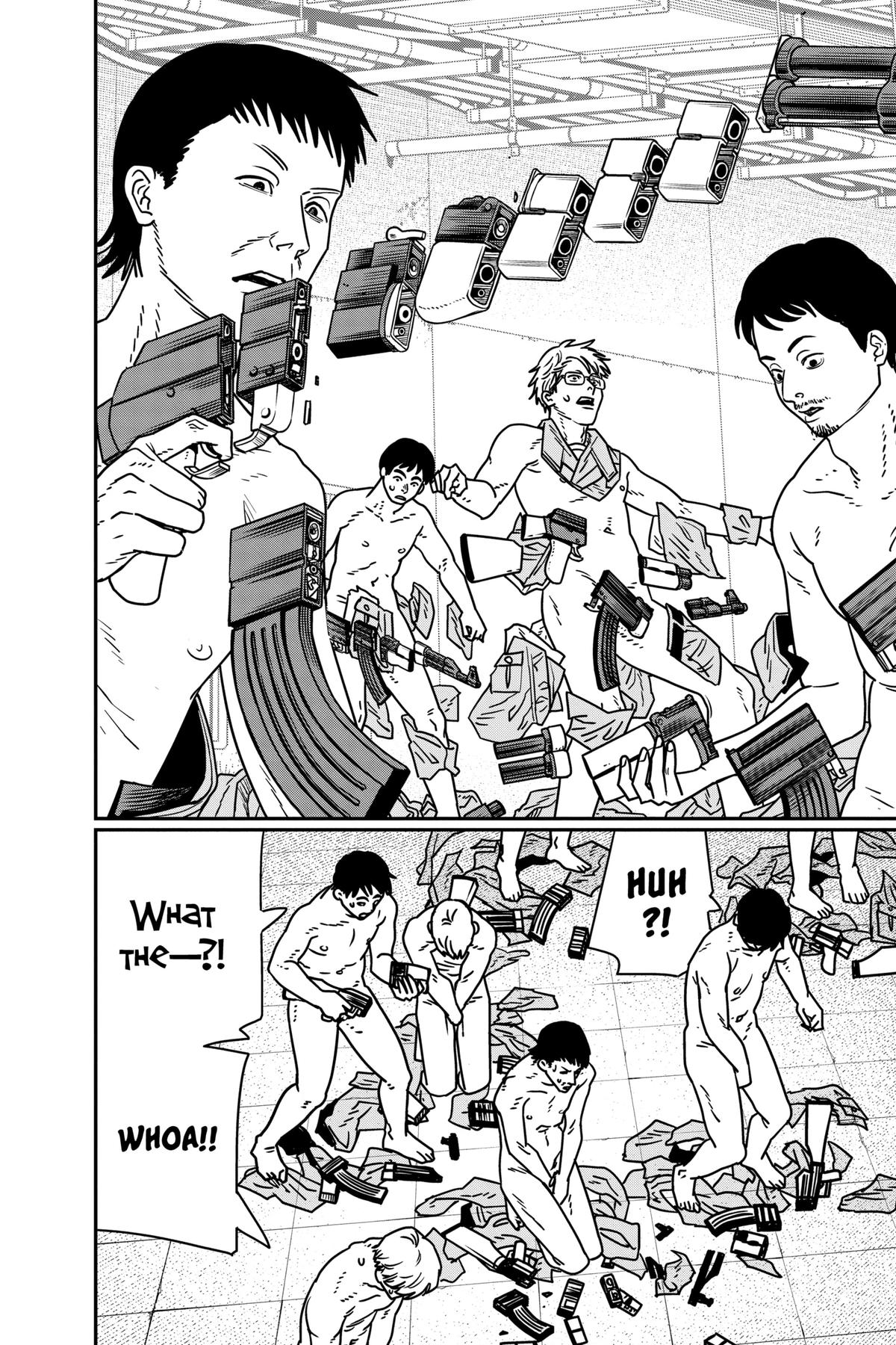 Read Chainsaw Man Manga Online