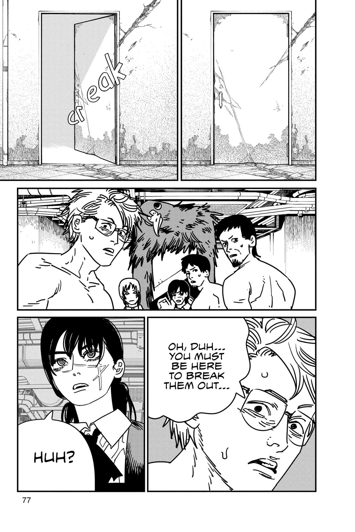 Read Chainsaw Man Manga Online