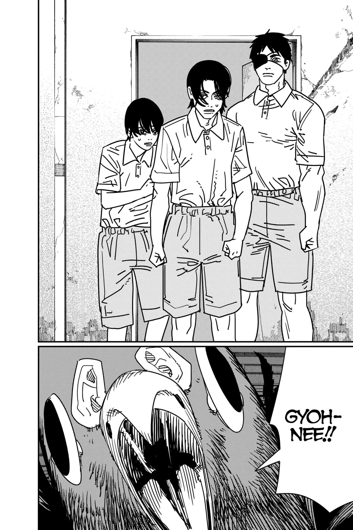 Read Chainsaw Man Manga Online