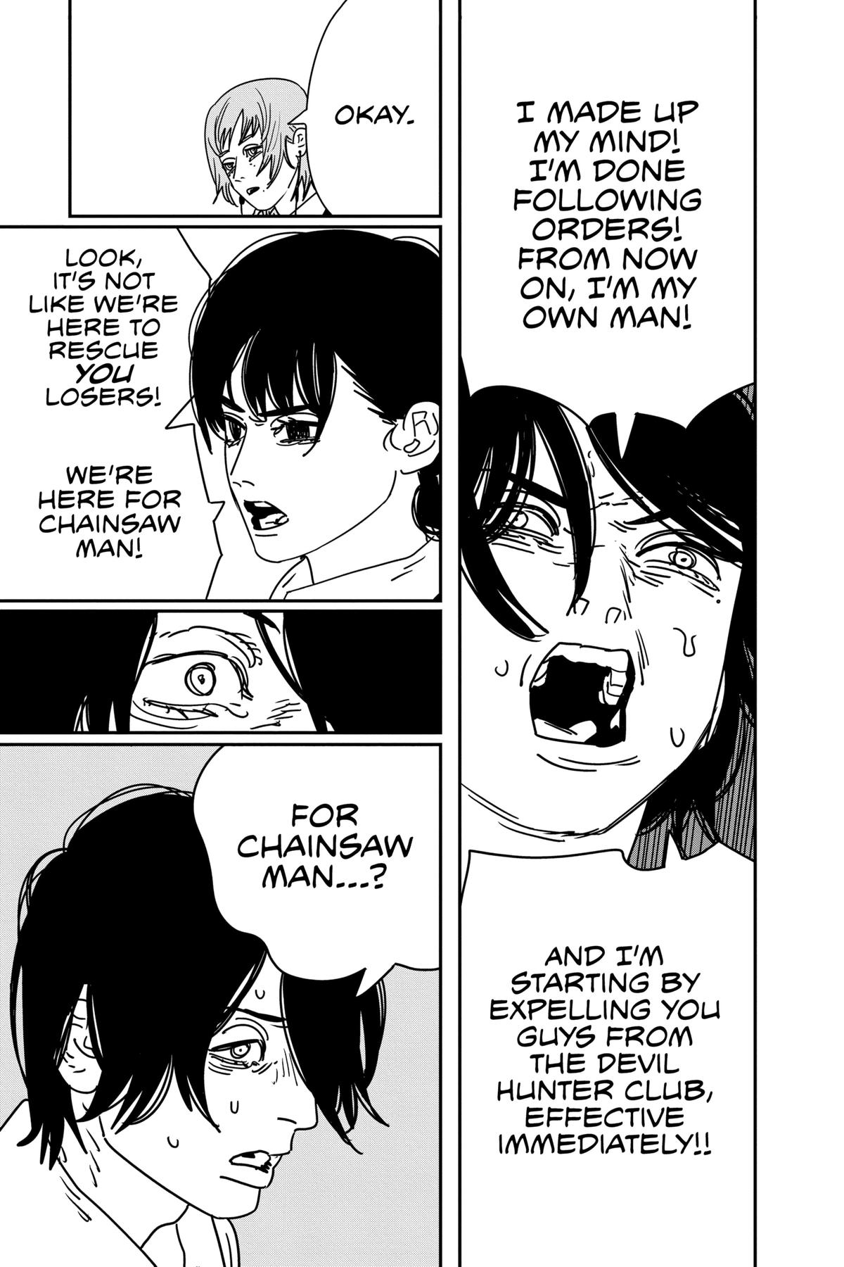 Read Chainsaw Man Manga Online