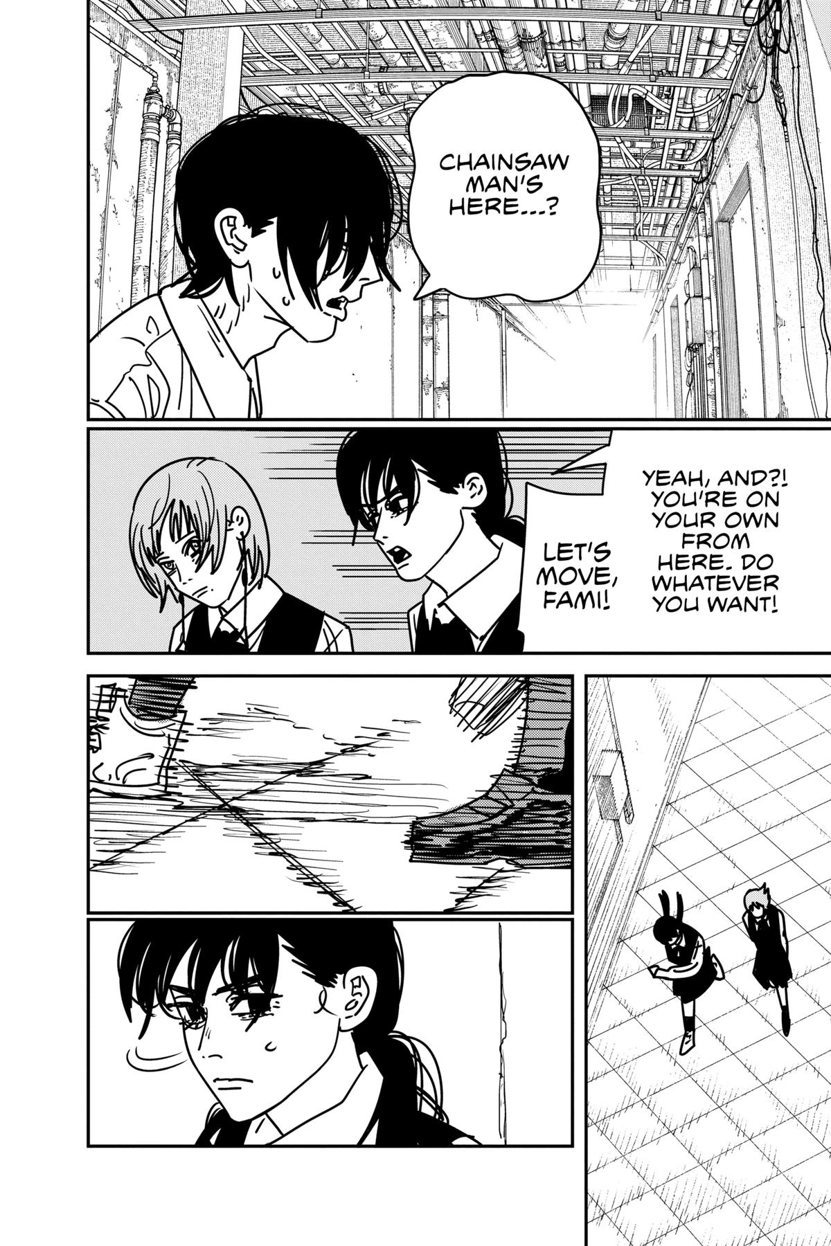 Read Chainsaw Man Manga Online