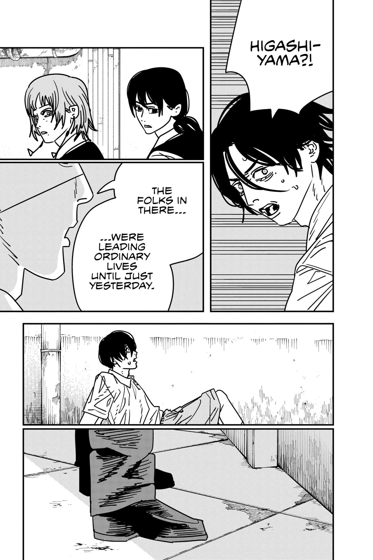 Read Chainsaw Man Manga Online