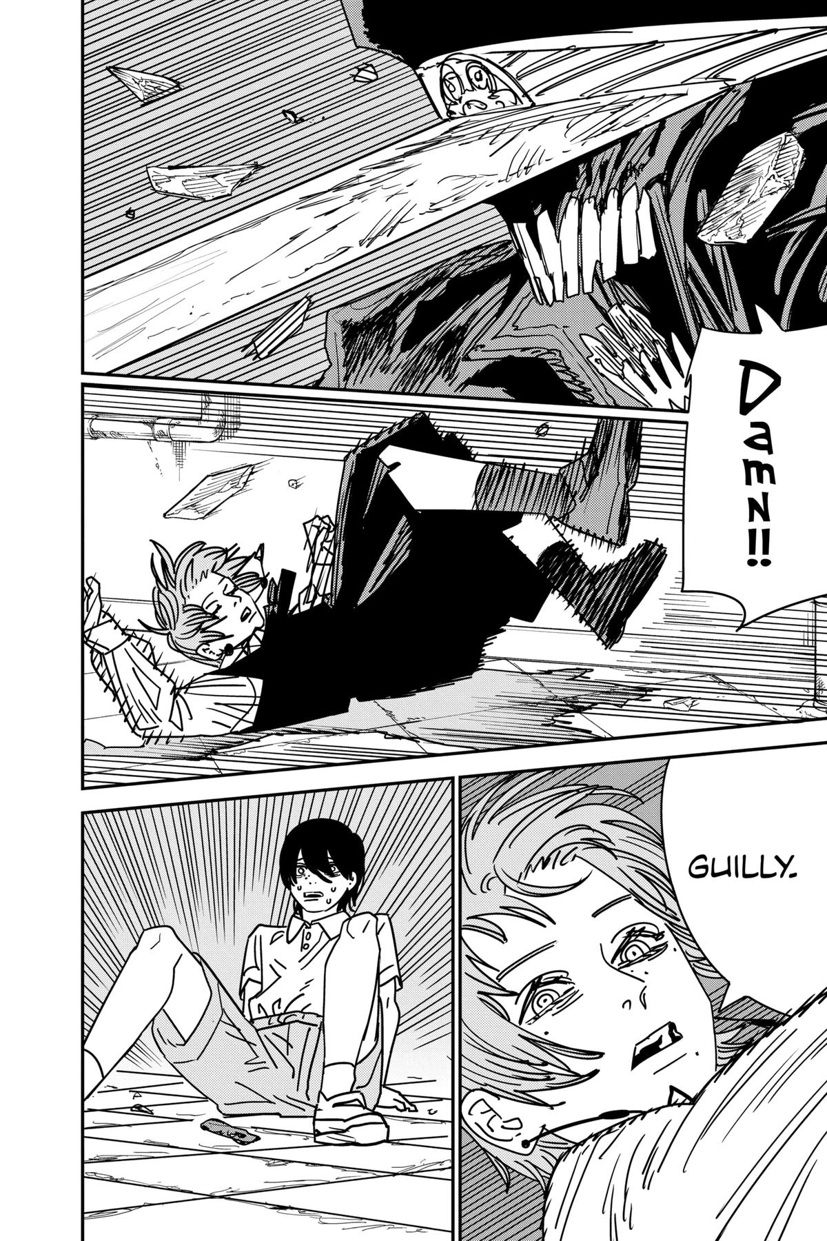 Read Chainsaw Man Manga Online