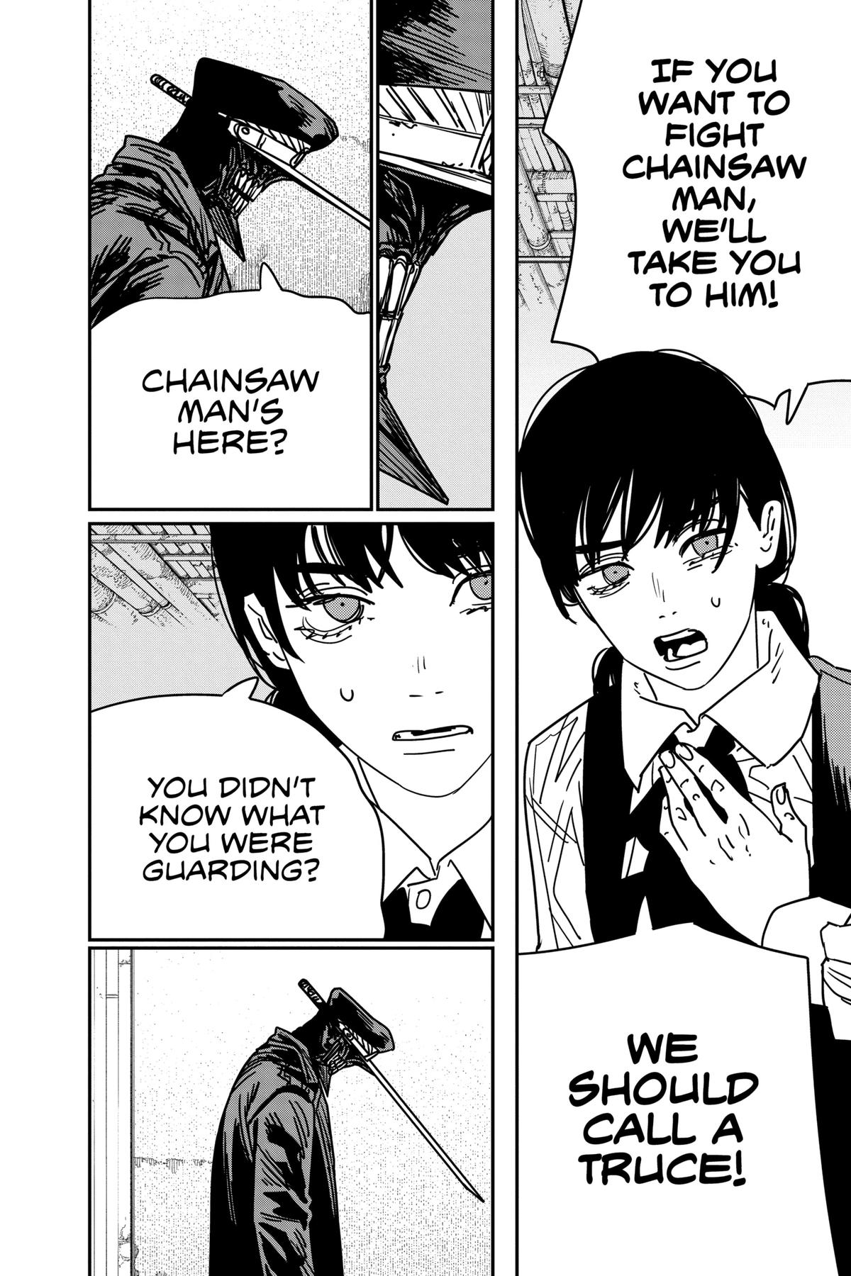 Read Chainsaw Man Manga Online