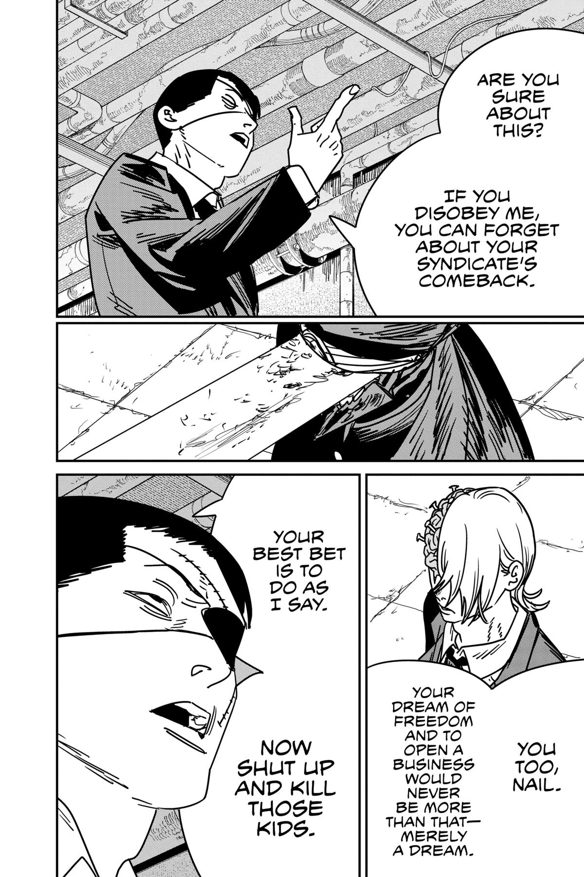 Read Chainsaw Man Manga Online