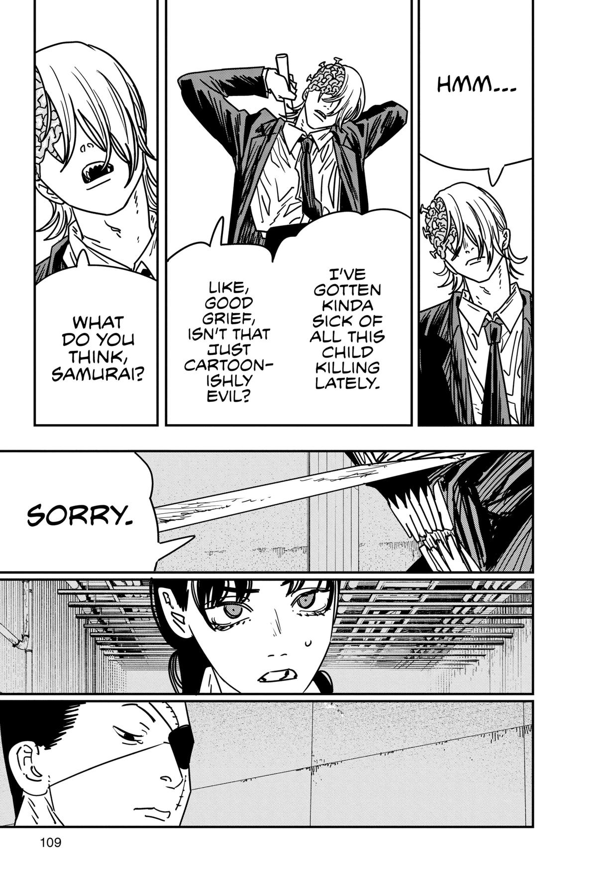 Read Chainsaw Man Manga Online