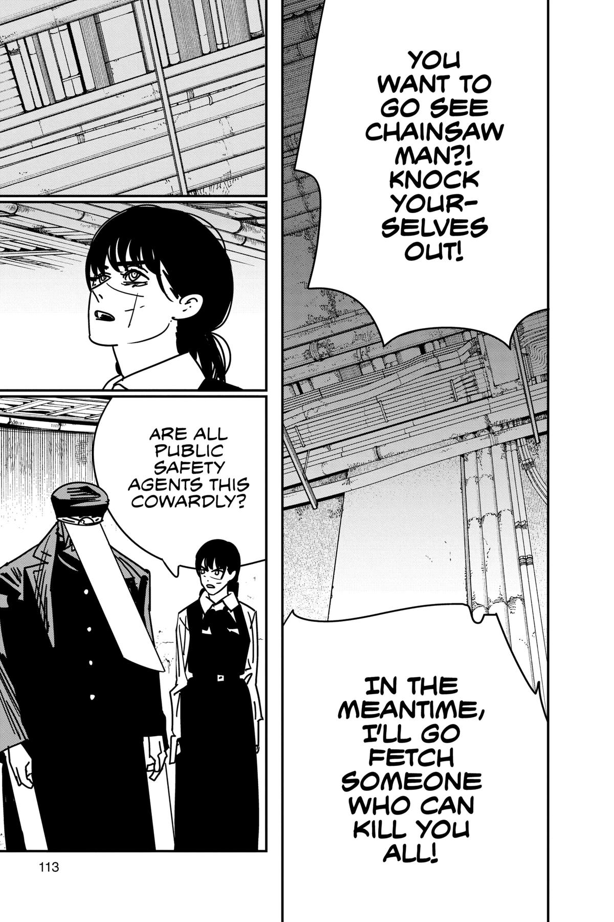 Read Chainsaw Man Manga Online