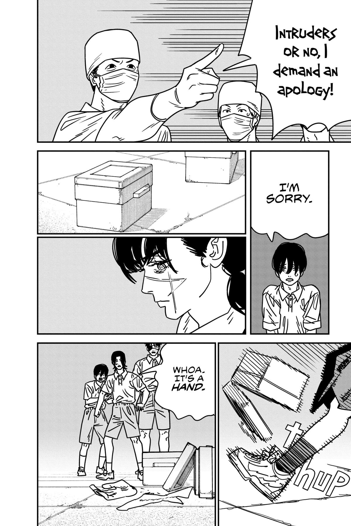 Read Chainsaw Man Manga Online