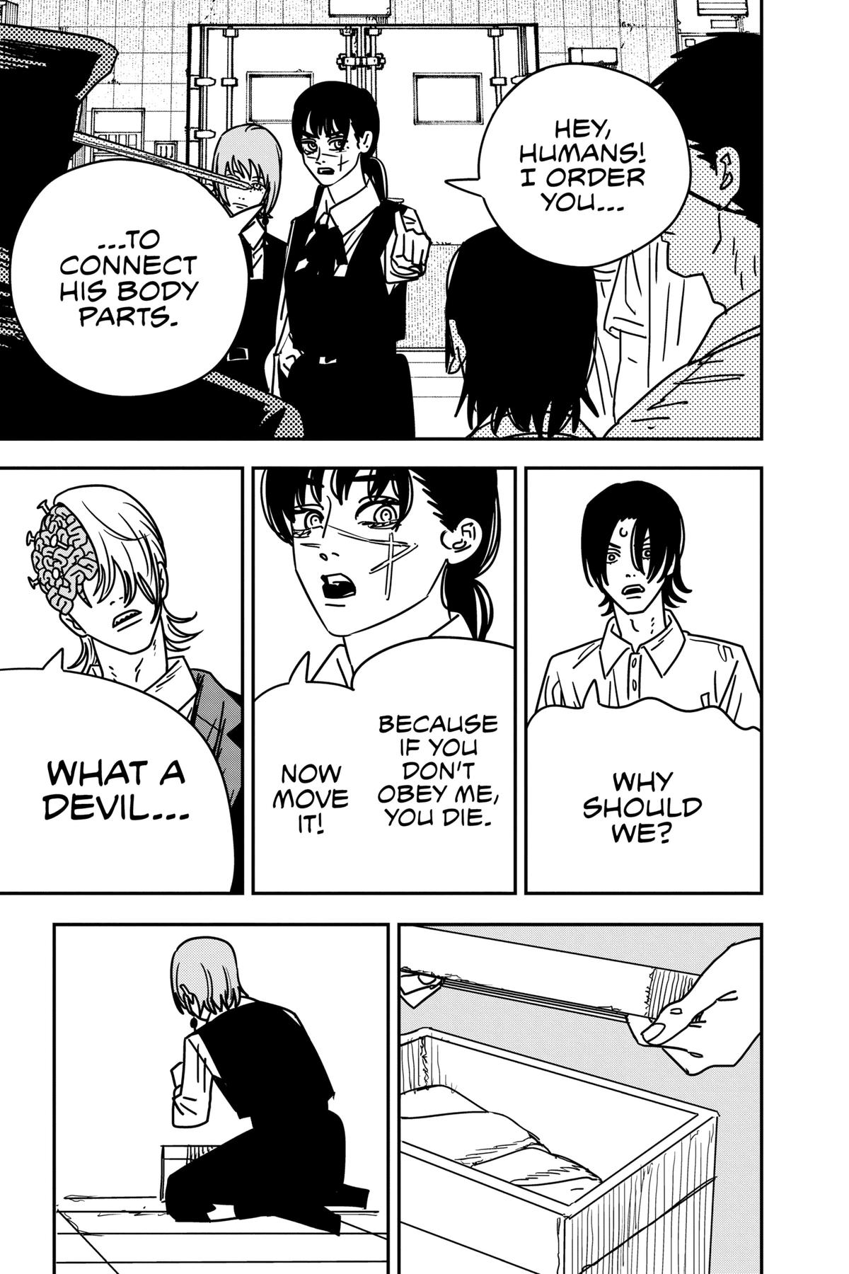 Read Chainsaw Man Manga Online