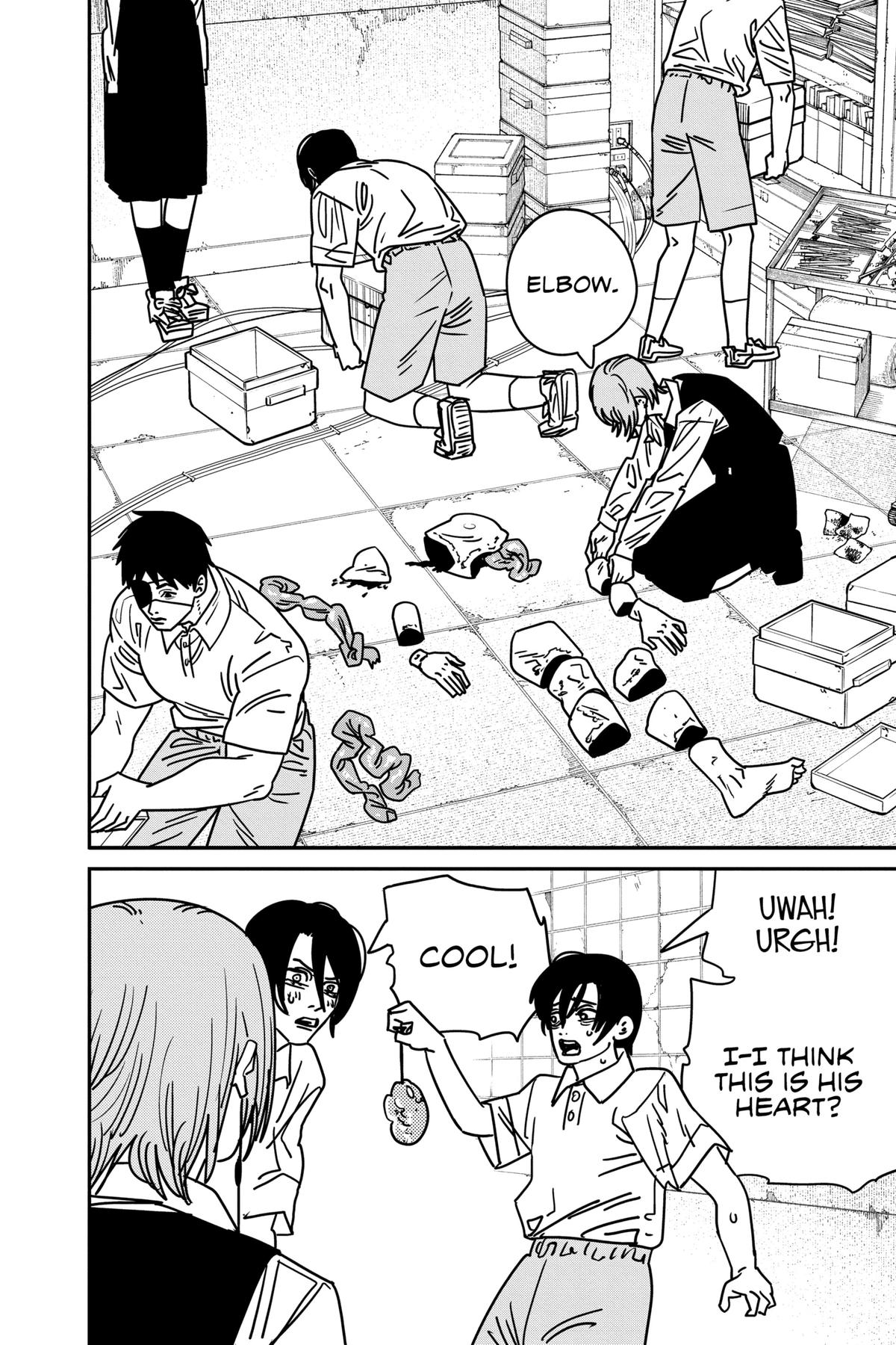 Read Chainsaw Man Manga Online