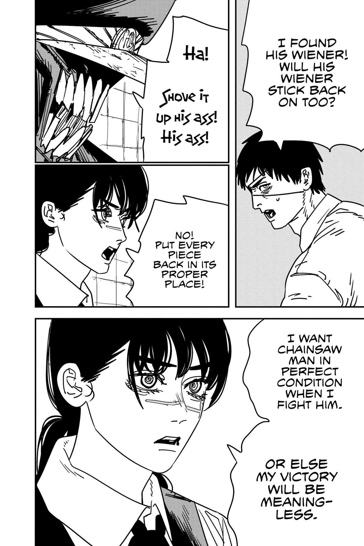 Read Chainsaw Man Manga Online