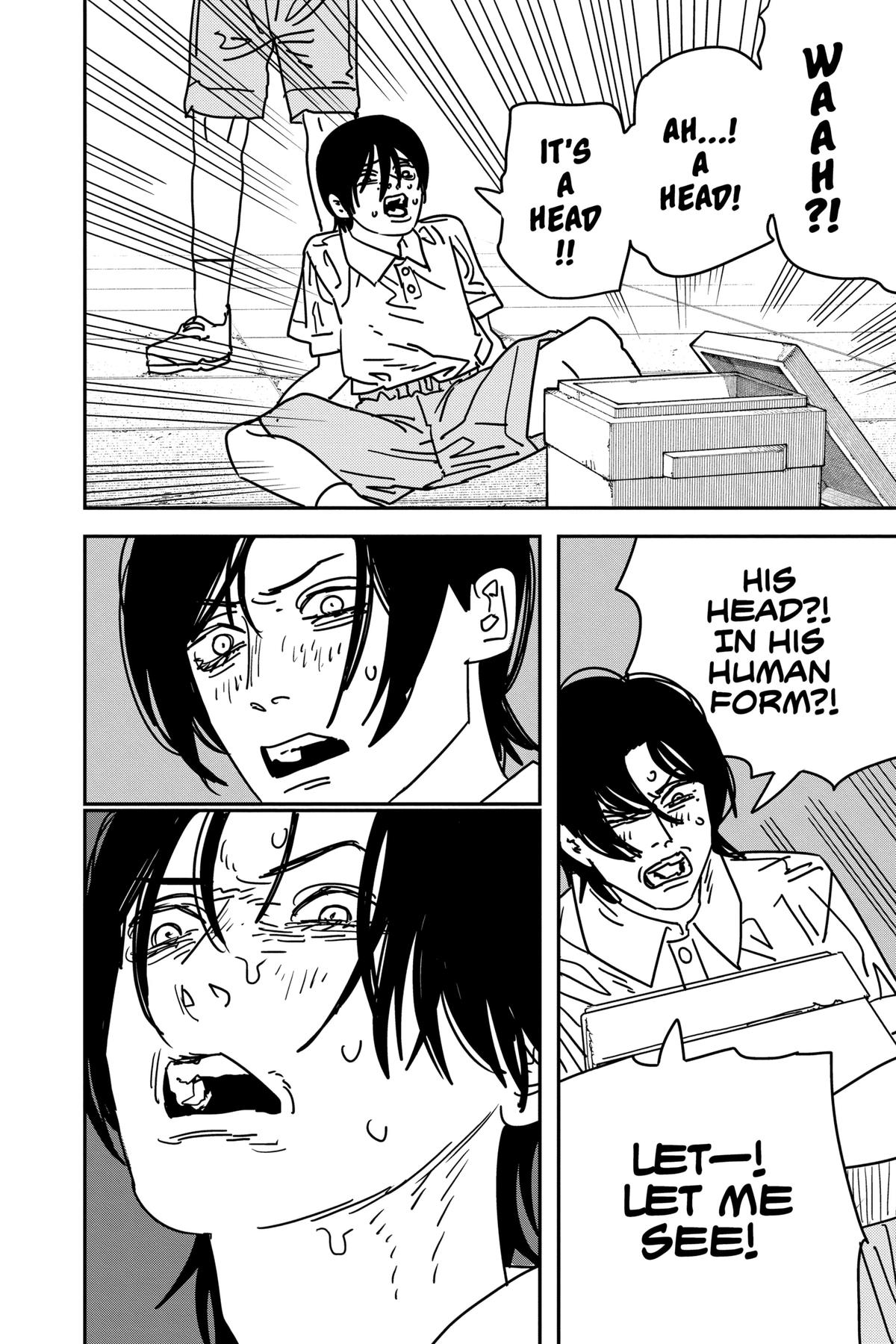 Read Chainsaw Man Manga Online