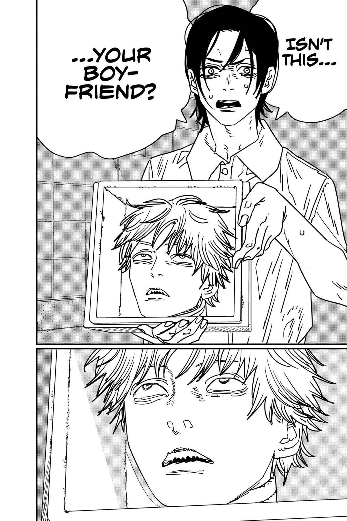 Read Chainsaw Man Manga Online