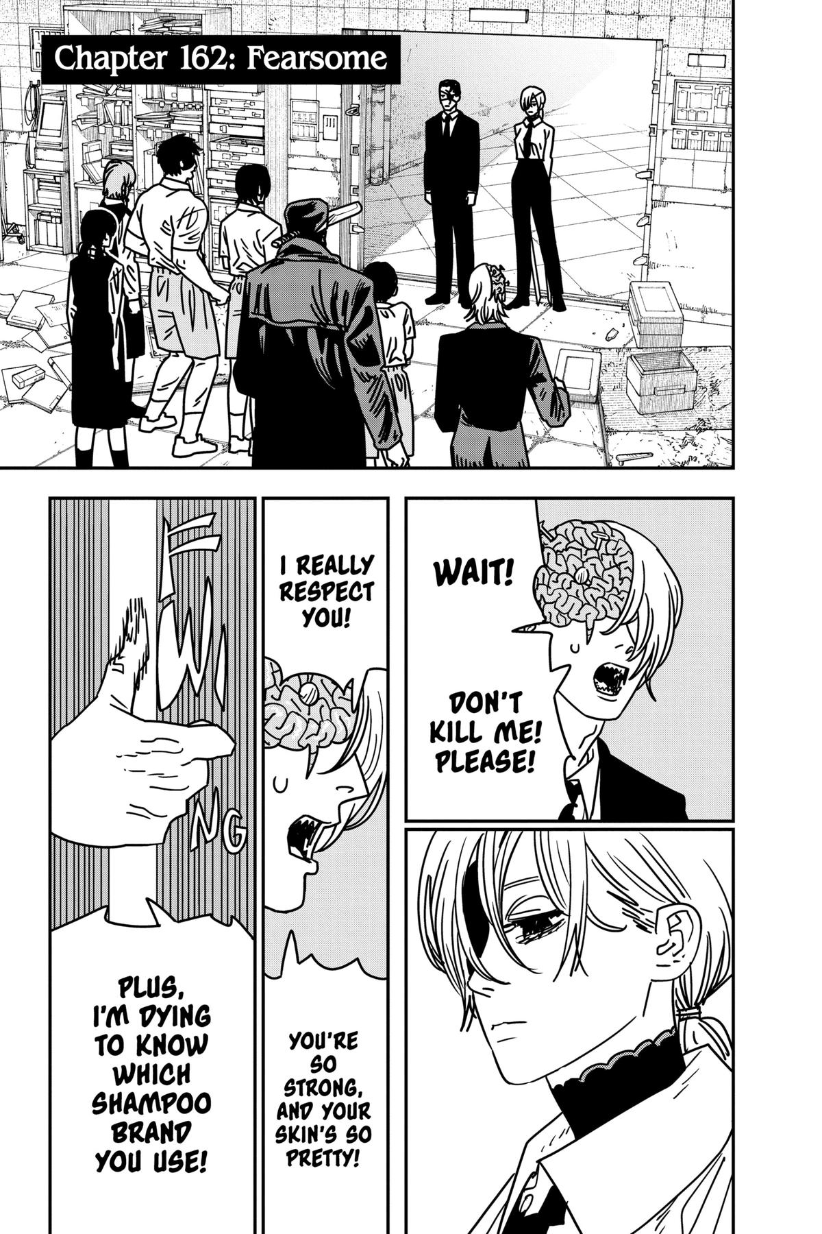 Read Chainsaw Man Manga Online