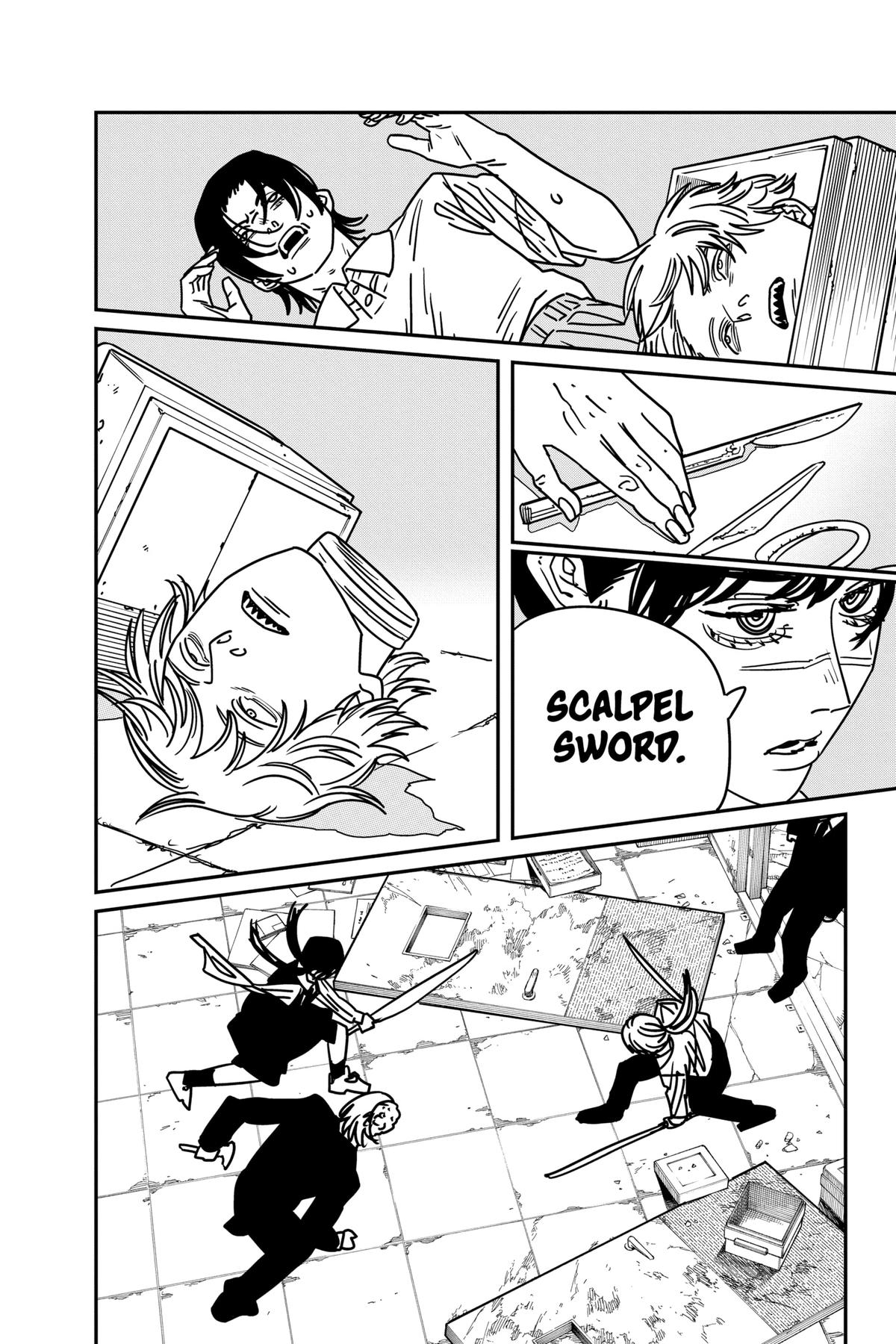 Read Chainsaw Man Manga Online